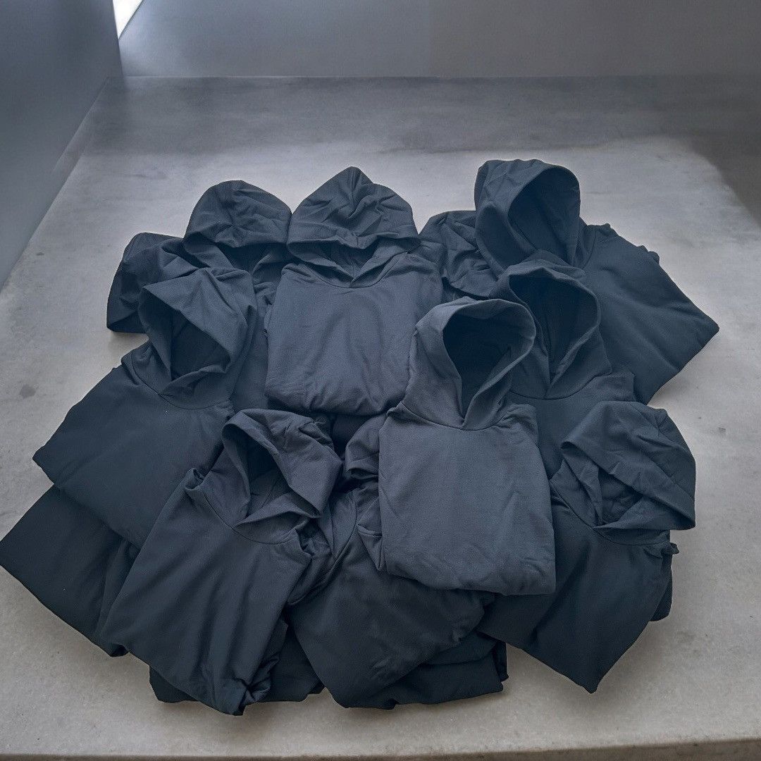 Yeezy YZY Black Hoodie Size US S / EU 44-46 / 1 - 4 Thumbnail