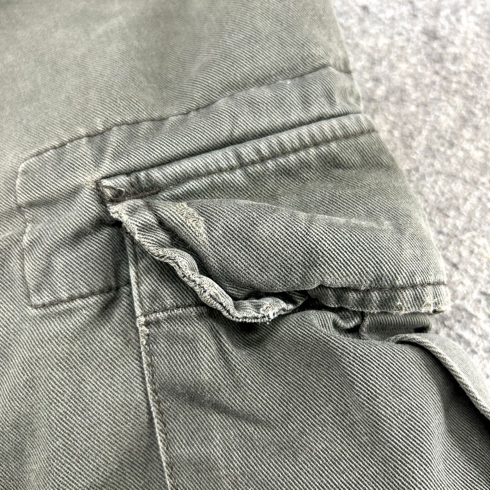Gap Gap Shorts Mens 40 Green Cargo Cotton Pockets Baggy Utility Paratrooper 90s Shirt? Size US 40 / EU 56 - 2 Thumbnail