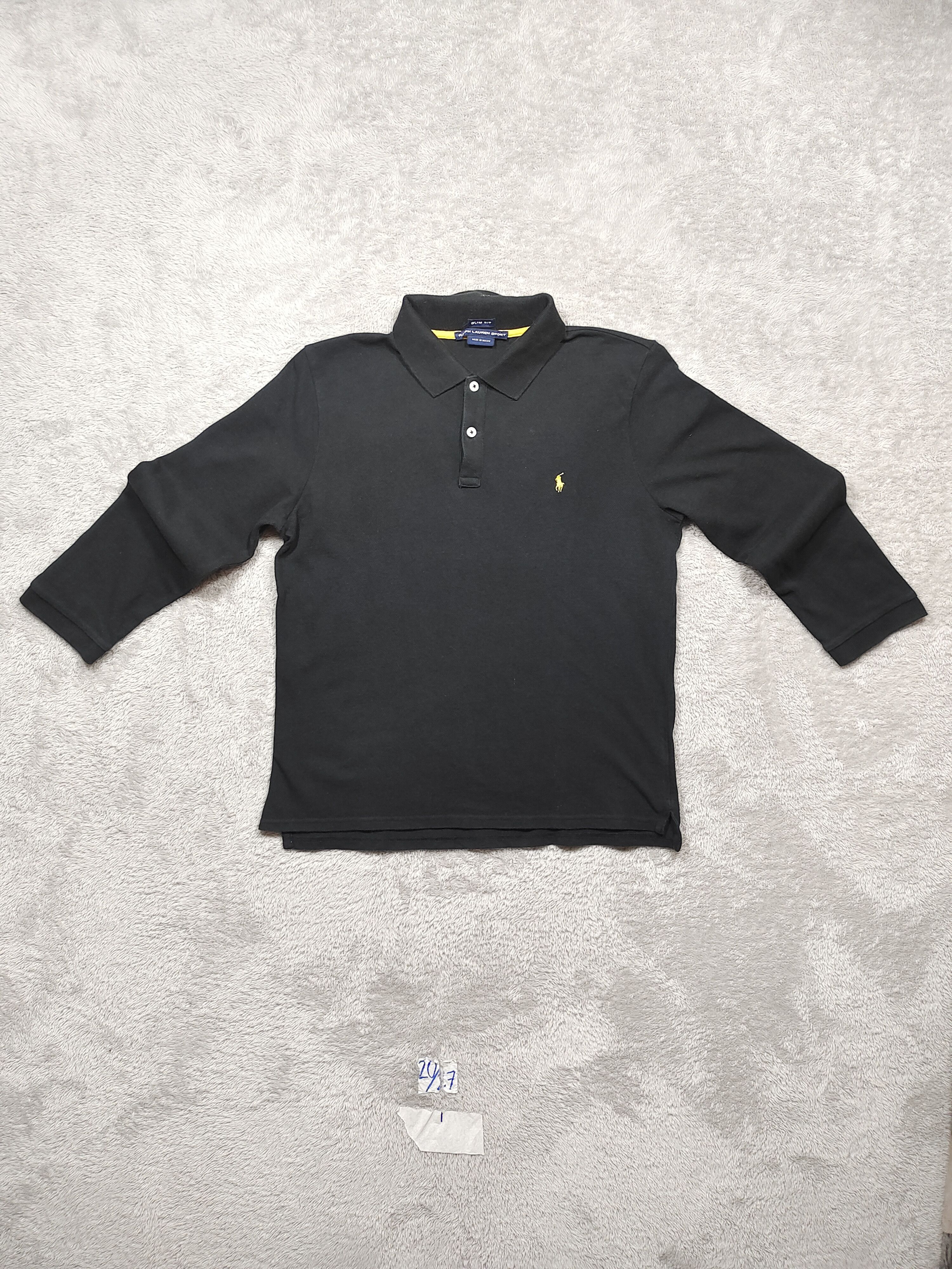 Designer × Polo Ralph Lauren RALPH LAUREN SPORT SLIM FIT EMBROIDERED YELLOW PONY Size M / US 6-8 / IT 42-44 - 1 Thumbnail