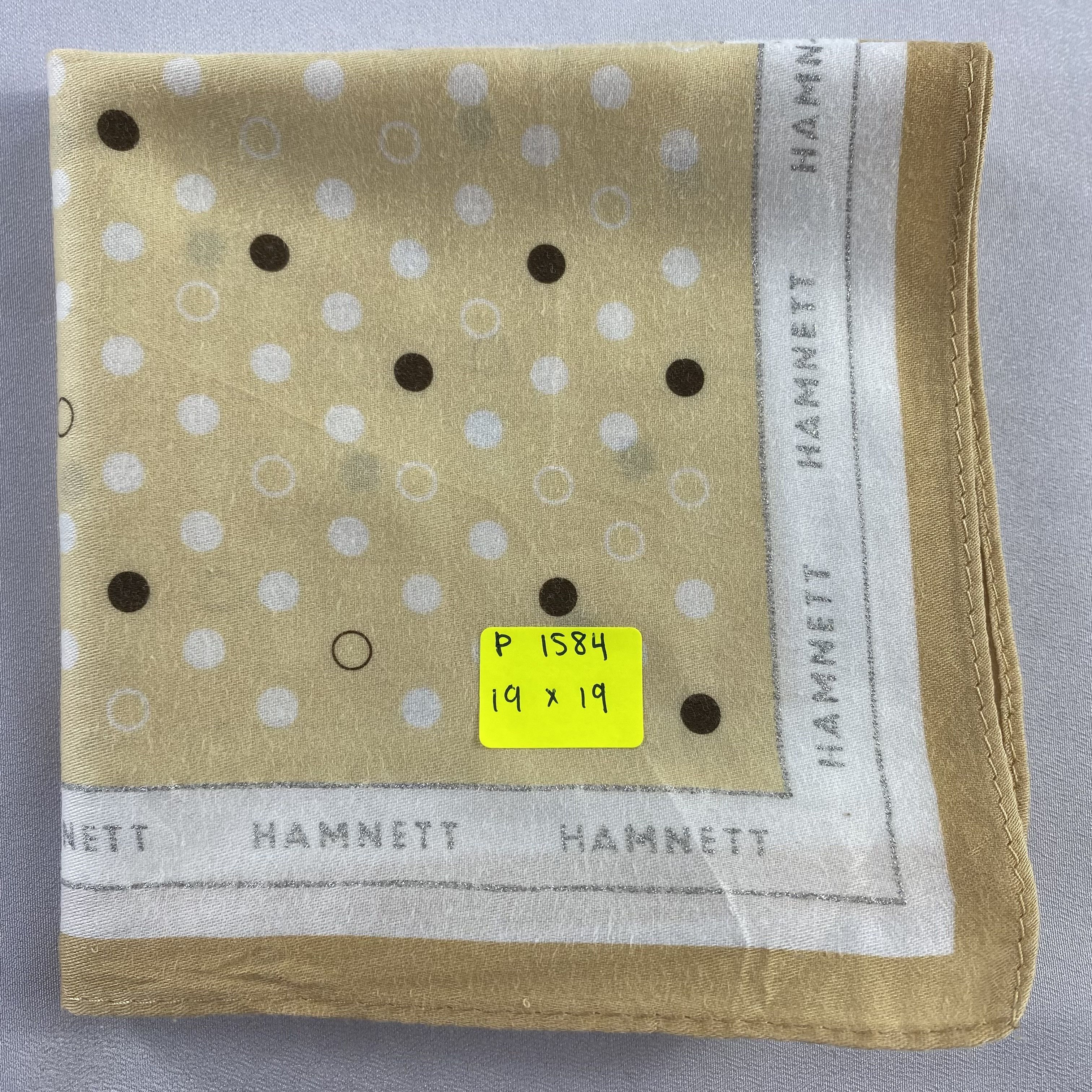 Vintage Hamnett Bandana/ Handkerchief / Neckerchief-P1584 Size ONE SIZE - 5 Thumbnail