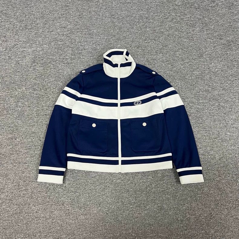 Gucci gucci double g color-block varsity jacket-dmc Size US XXS / EU 40 - 1 Thumbnail