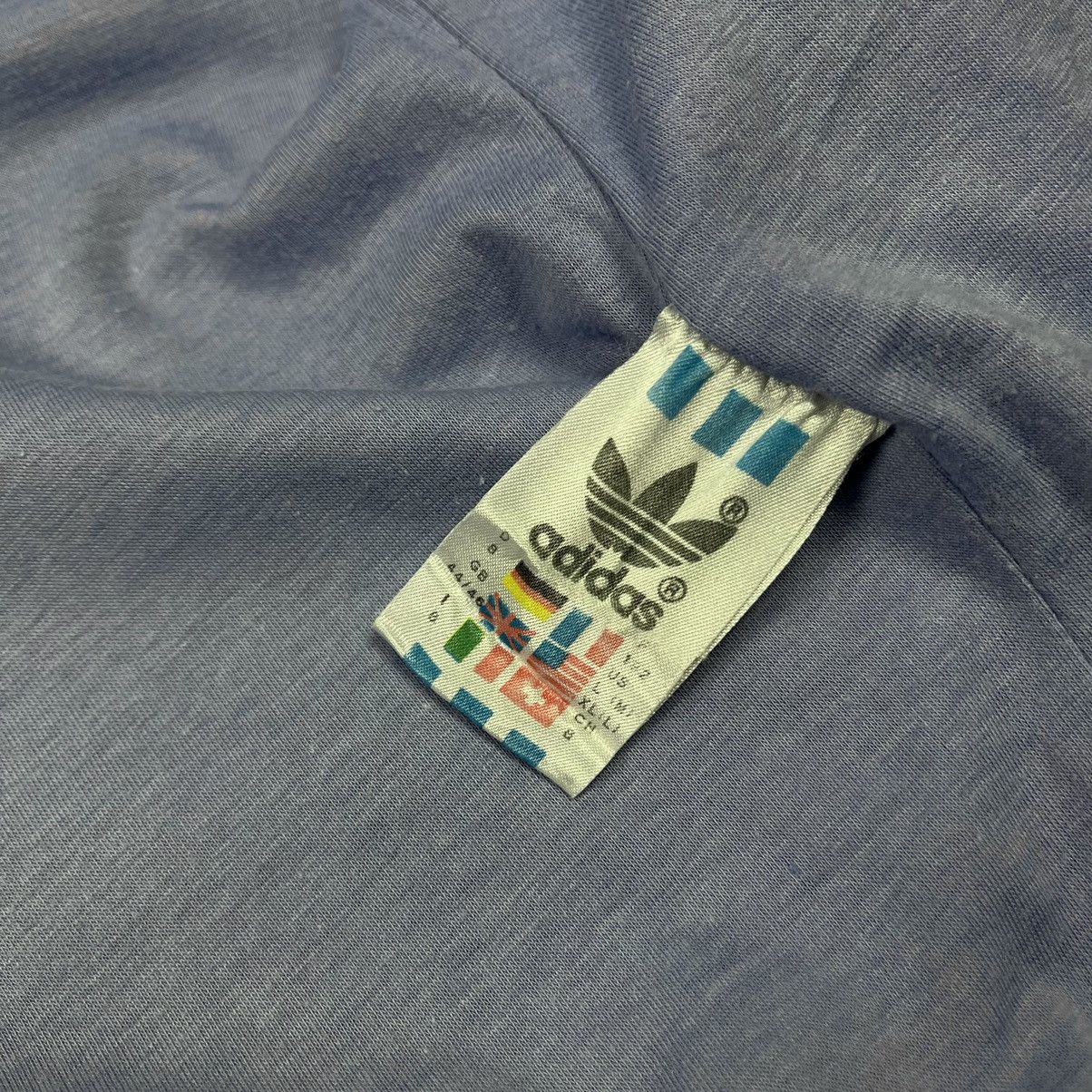 Adidas Vintage Adidas retro nylon track suit jacket + pants 90’s Size US L / EU 52-54 / 3 - 5 Thumbnail