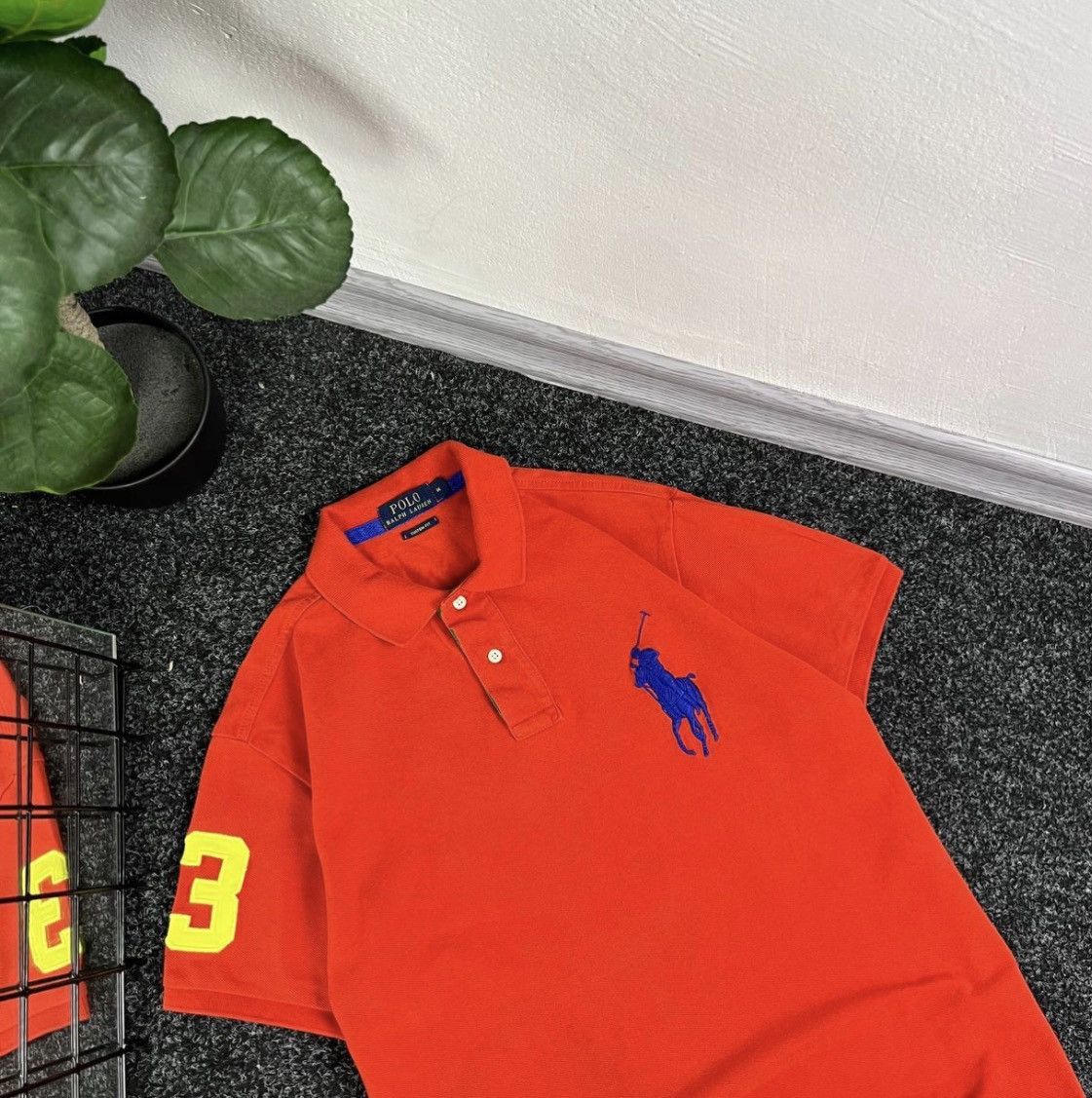 Polo Ralph Lauren Polo Ralih Lauren rugby chief keef style y2k big logo Size US M / EU 48-50 / 2 - 2 Thumbnail
