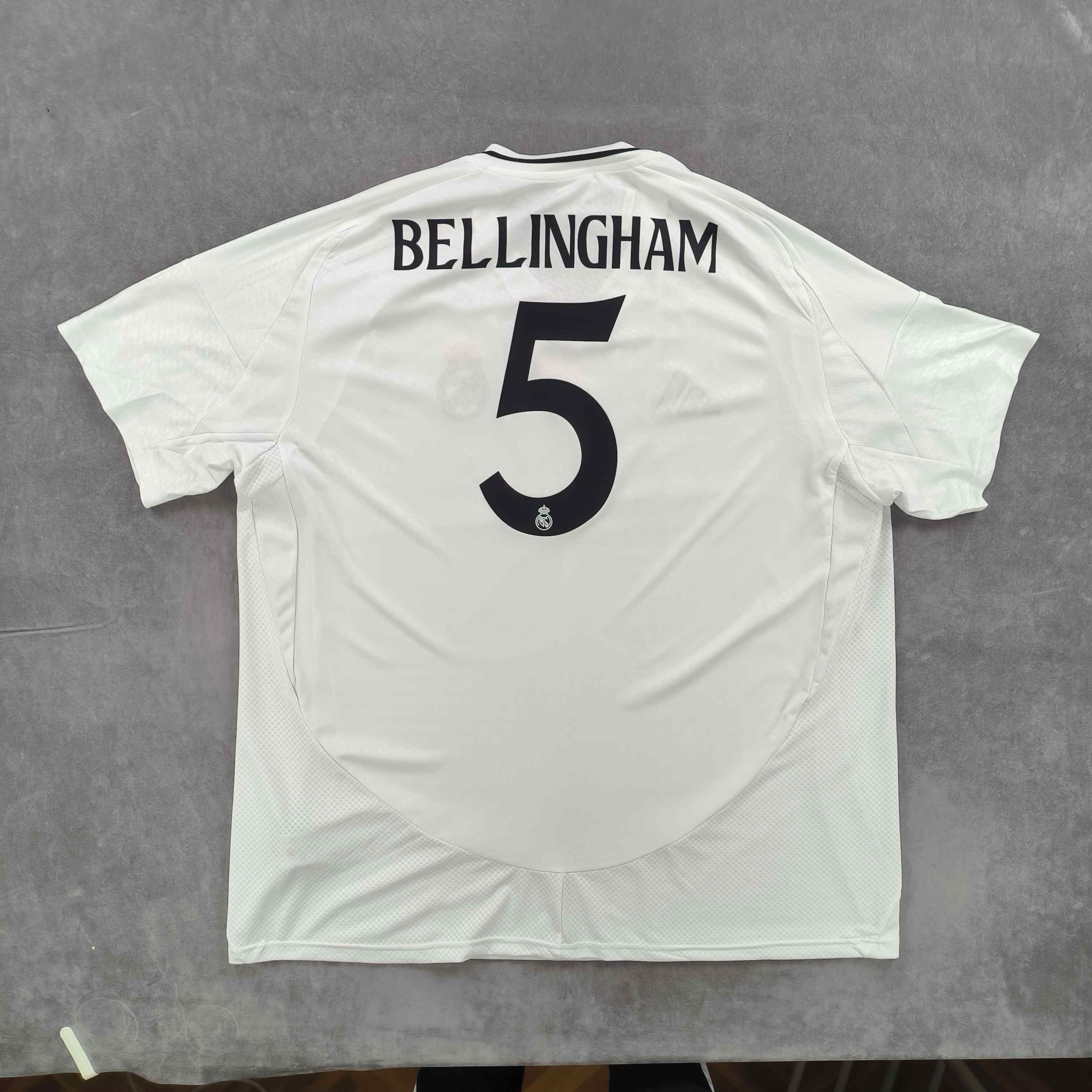 Adidas NEW Real Madrid 2024-25 home Bellingham football jersey XXL Size US XXL / EU 58 / 5 - 1 Thumbnail