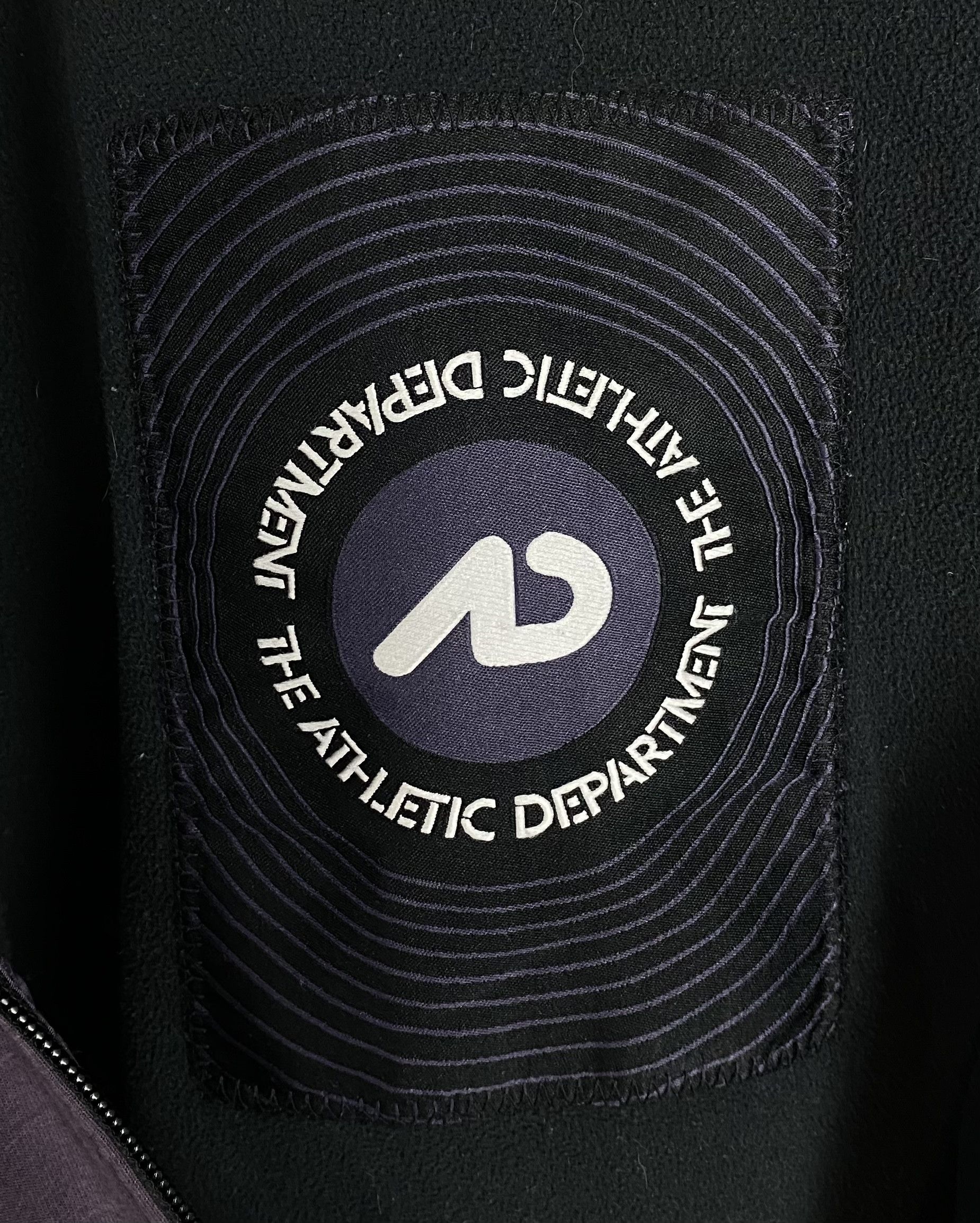 Nike Vintage NIKE AD Purple Faded Tech Zip M479 Size US L / EU 52-54 / 3 - 8 Thumbnail
