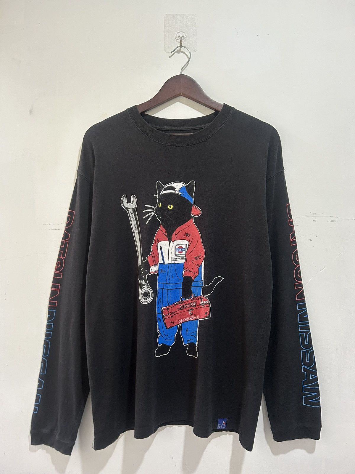 Nissan x Go Slow Caravan Datsun Nissan Graphic Shirt