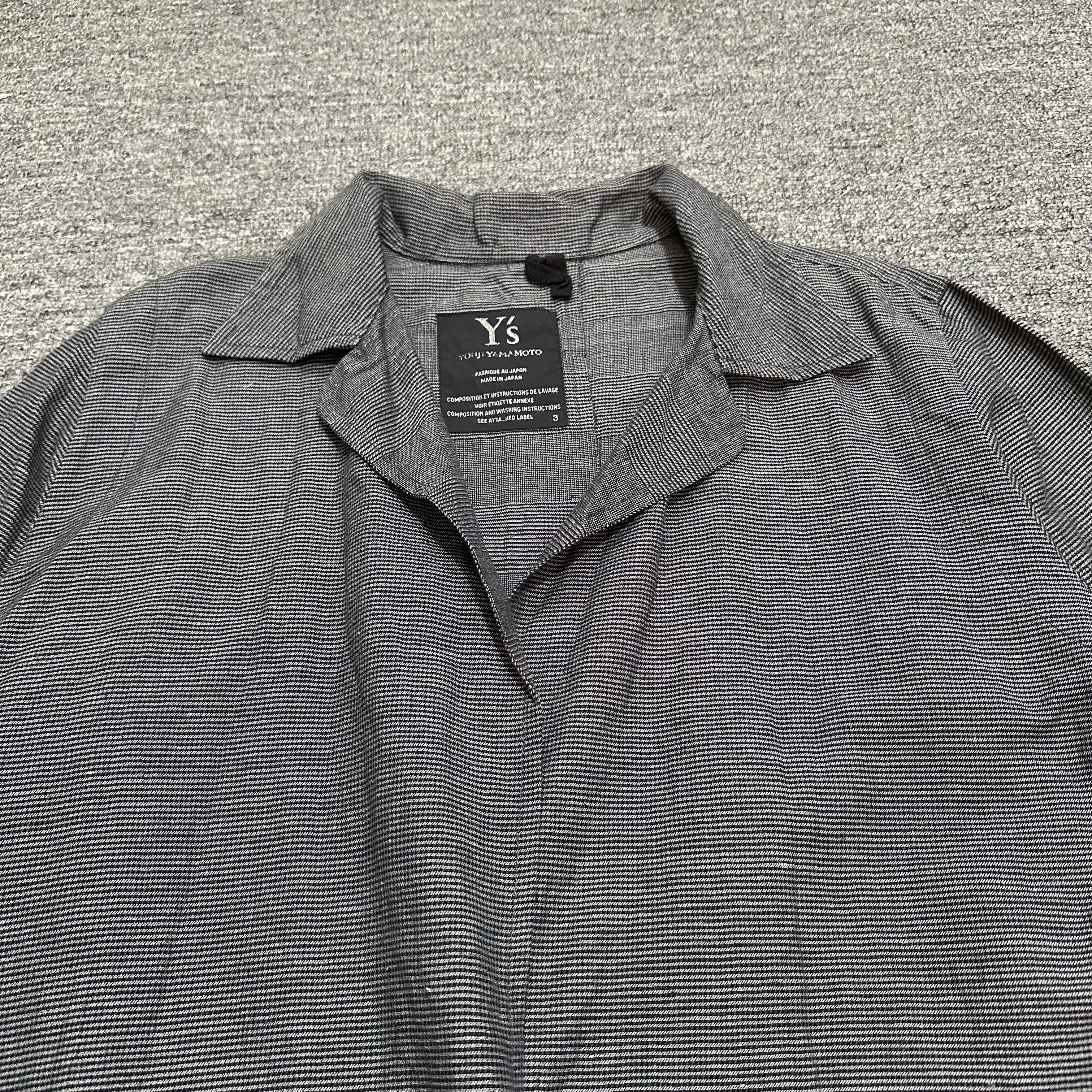 Yohji Yamamoto Yohji Yamamoto Blazer Jacket Size US L / EU 52-54 / 3 - 2 Thumbnail