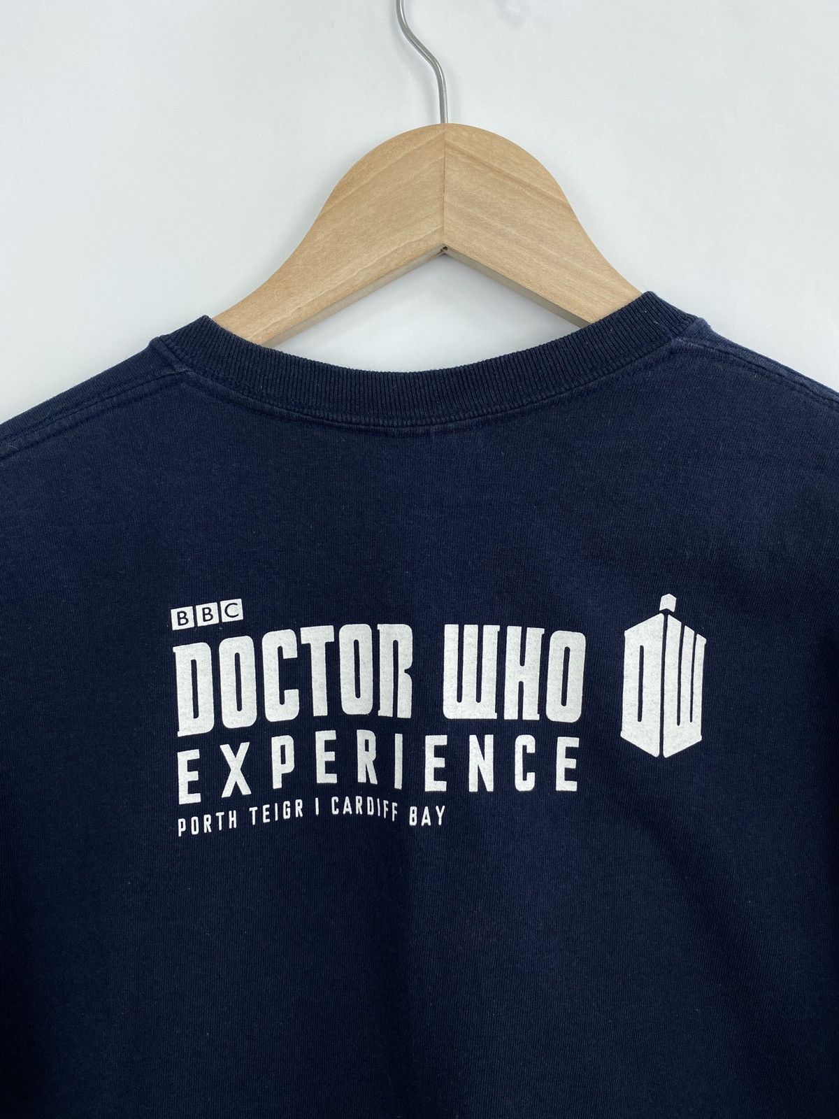 Gildan Vintage Y2K Doctor Who BBC Horror Retro Rare T-Shirt Size US M / EU 48-50 / 2 - 6 Thumbnail