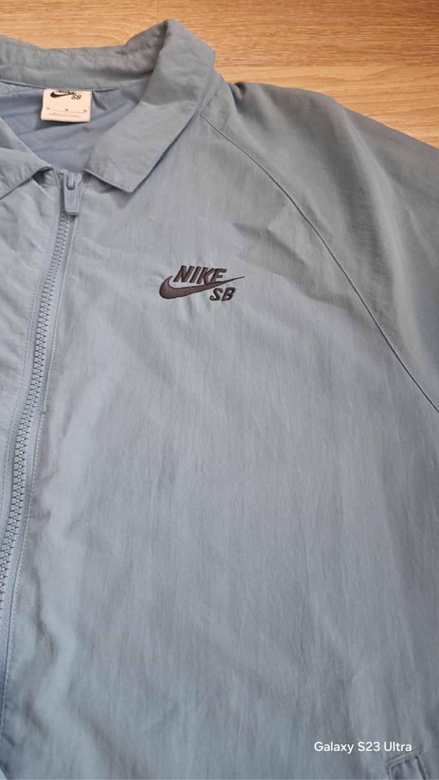 Nike NIKE SB COACH JACKET Dusty Blue Light Windbreaker Size US M / EU 48-50 / 2 - 3 Thumbnail