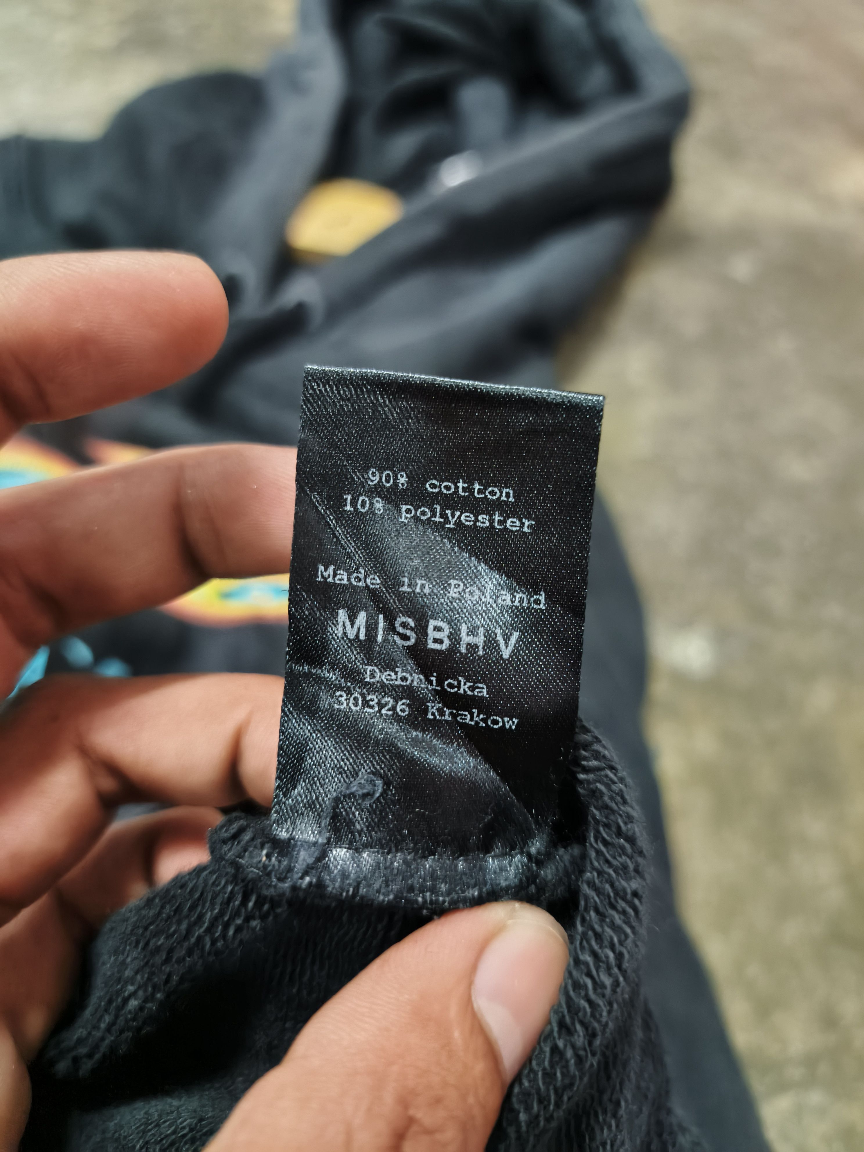 Misbhv MISBHV Synthesis Warszawa Hoodie Size US L / EU 52-54 / 3 - 9 Thumbnail