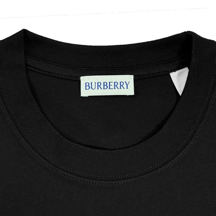 Burberry o1w1db10326 T-Shirt in Black Size US XS / EU 42 / 0 - 4 Thumbnail