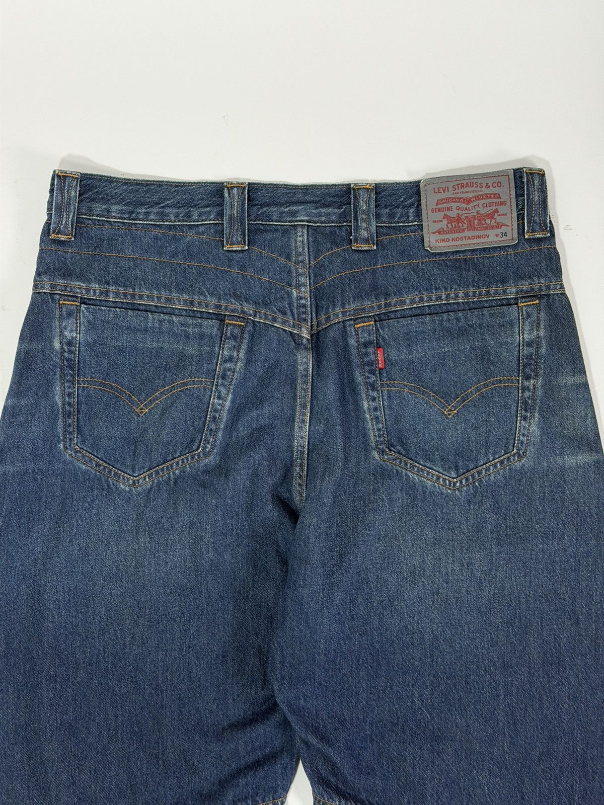 Kiko Kostadinov × Levi's Levi’s Kiko Kostadinov Articulate Jeans Size US 34 / EU 50 - 8 Thumbnail