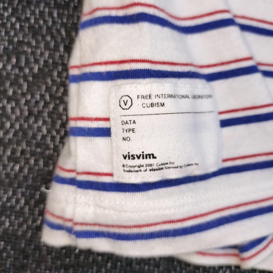 Visvim Striped Tee Shirt Size US S / EU 44-46 / 1 - 6 Thumbnail