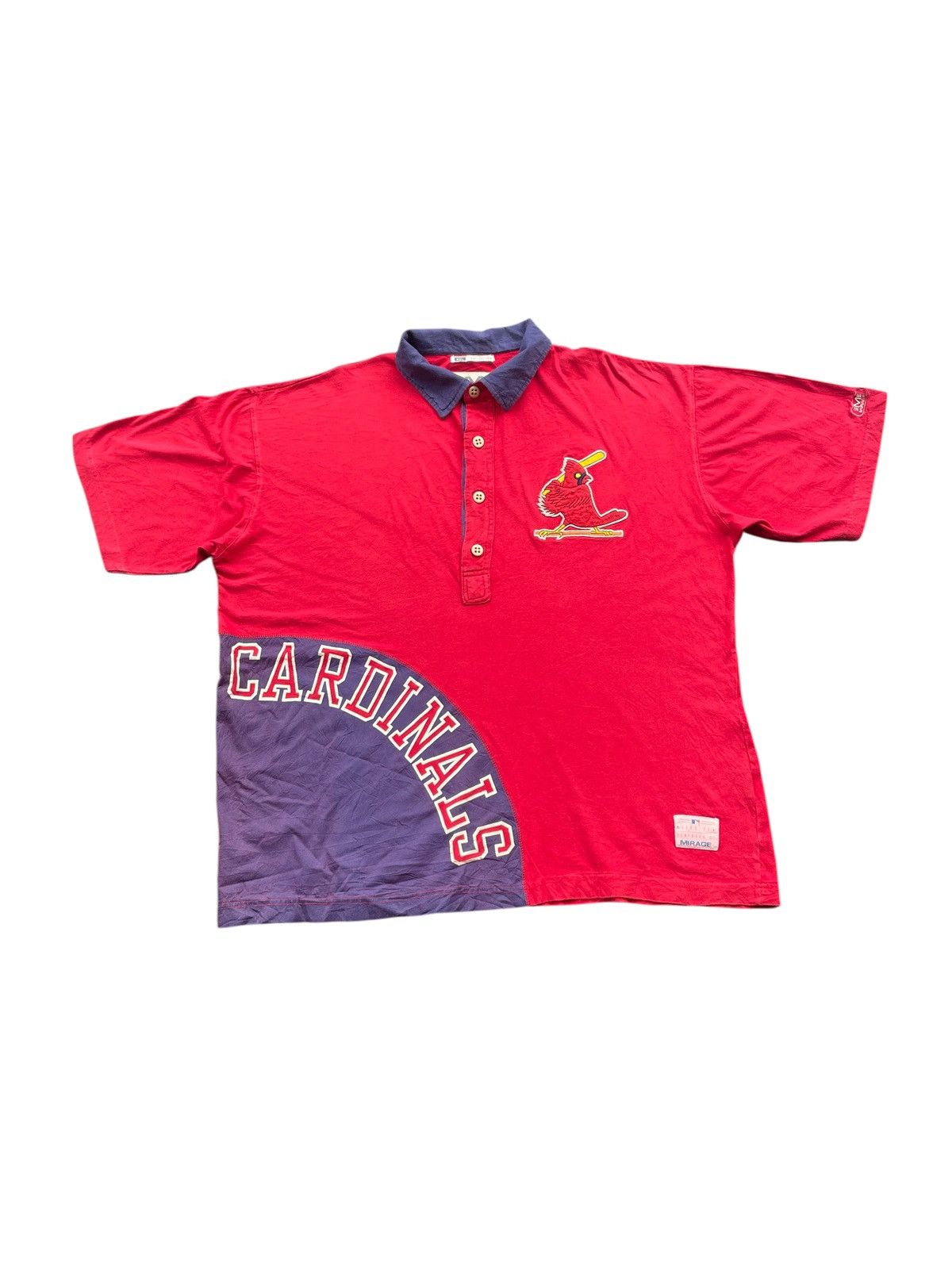 MLB Vintage St Louis Cardinals Size US XXL / EU 58 / 5 - 1 Thumbnail