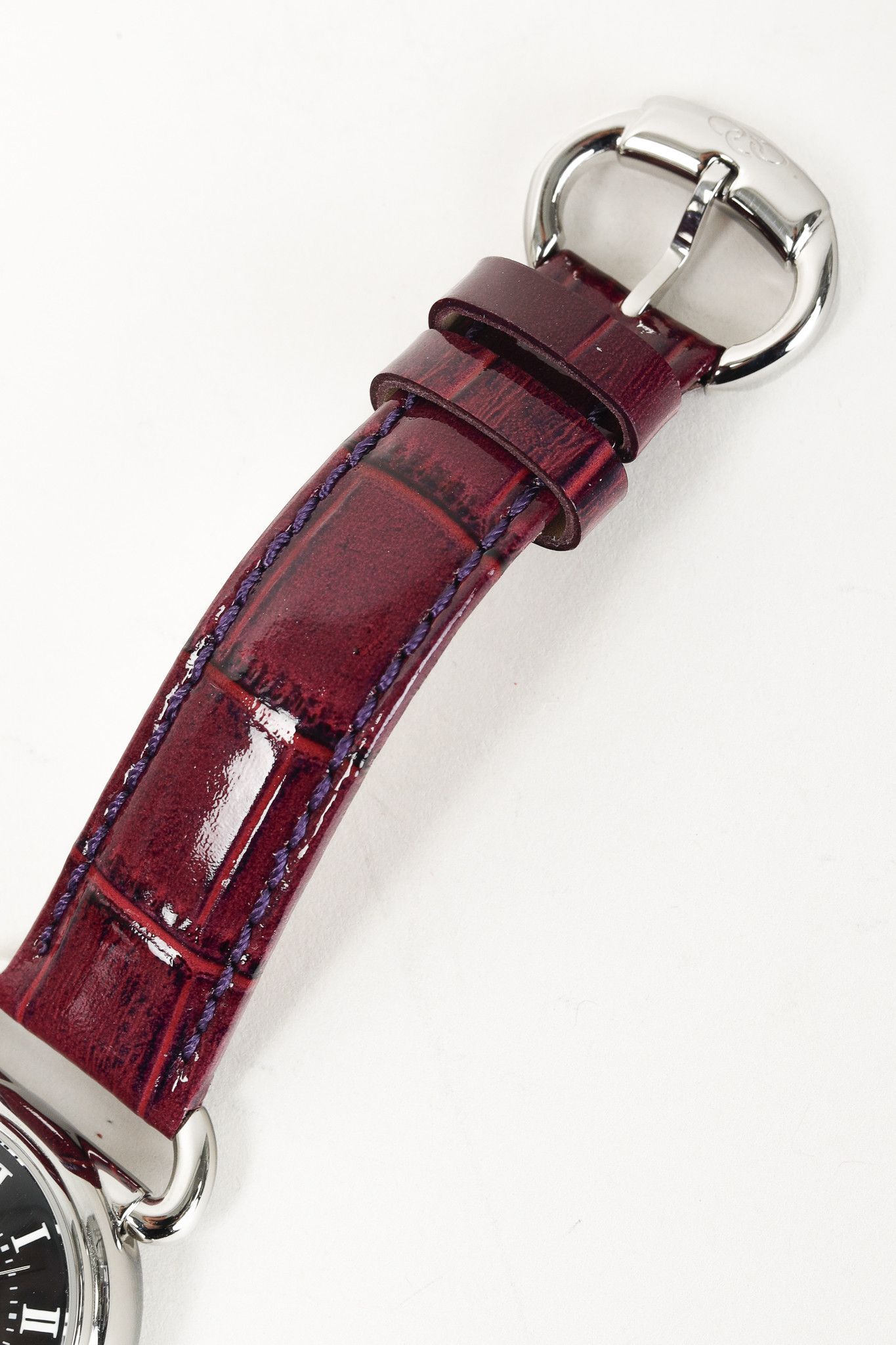 Links Of London Links of London Driver Watch 6010.1257 Purple Strap Size ONE SIZE - 4 Thumbnail