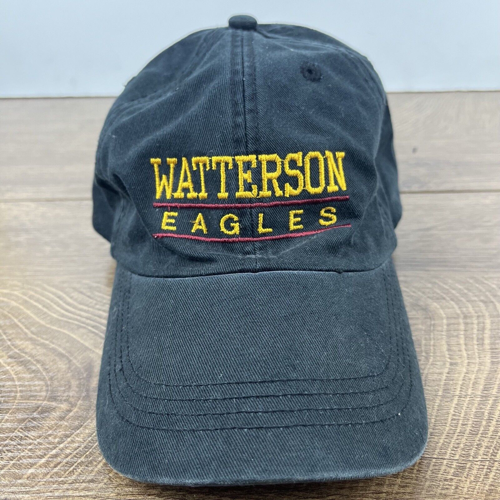 Other Watterson Eagles Hat Black Watterson Adjustable Hat Black Ad Size ONE SIZE - 5 Thumbnail