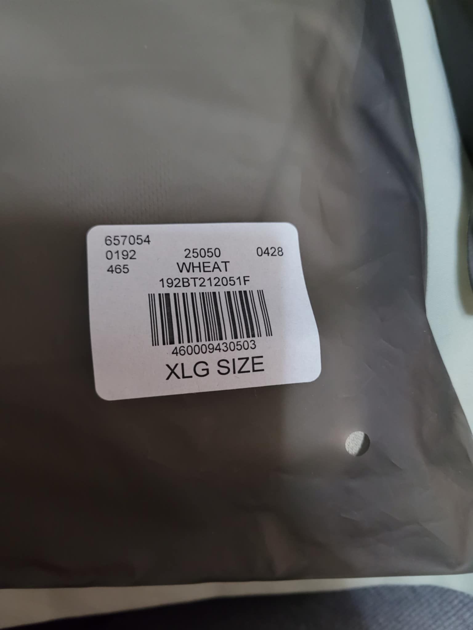 Fear of God sz XL Fear of God Essentials 1977 Hoodie WHEAT Size US XL / EU 56 / 4 - 14 Thumbnail