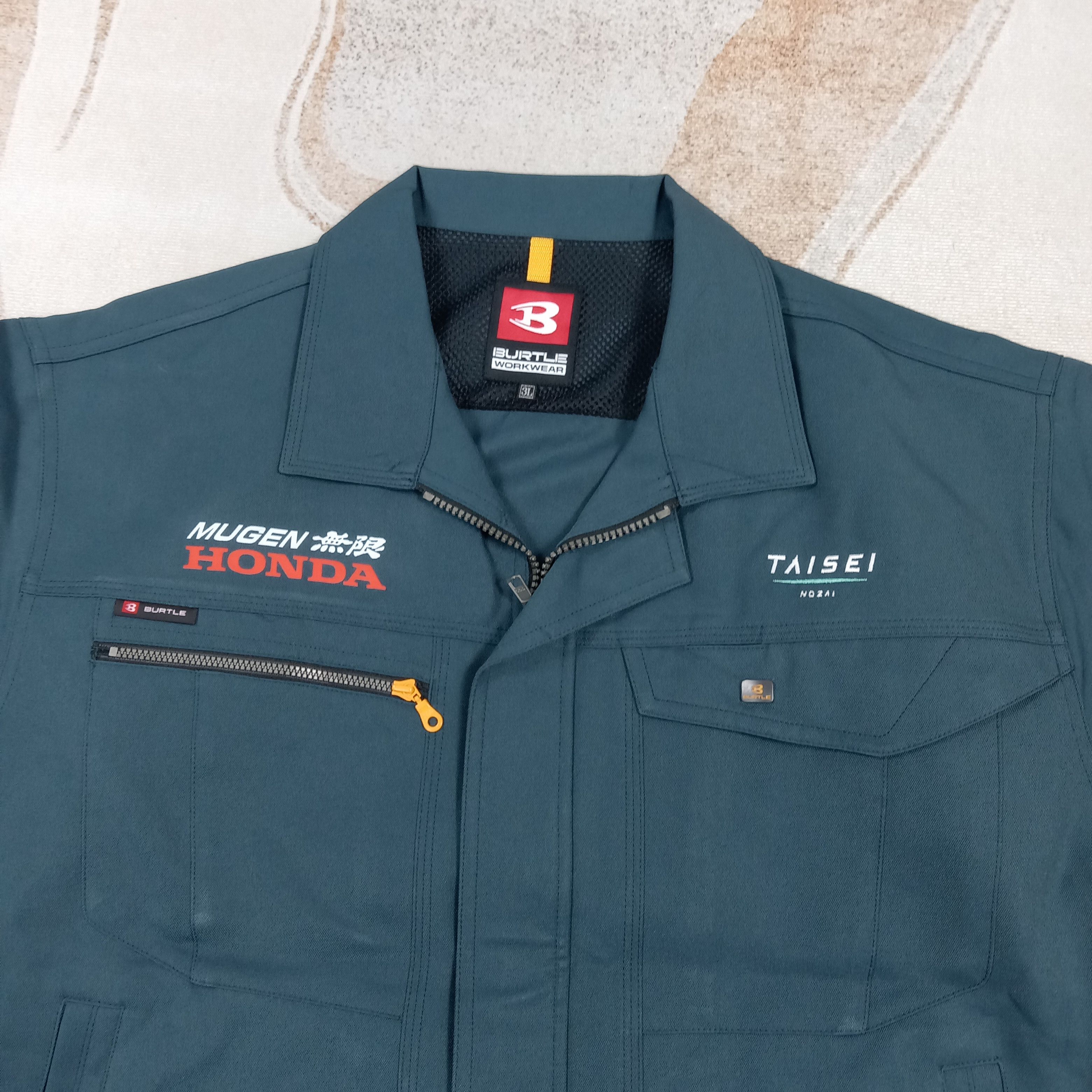 Honda Mugen Honda Racing Motorsport Japan Custom Jacket C286n25 Size US L / EU 52-54 / 3 - 4 Thumbnail