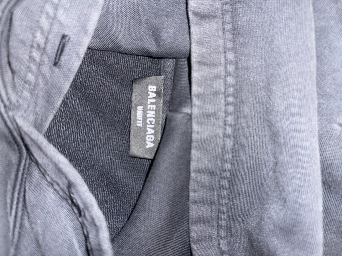 Balenciaga Balenciaga Fashion Institute Hoodie Size US L / EU 52-54 / 3 - 9 Thumbnail