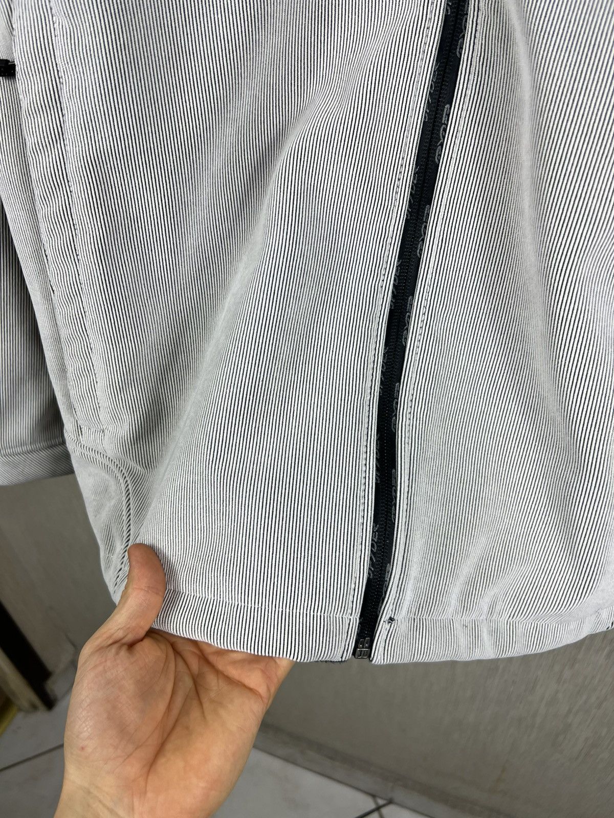 Spyder Spyder corduroy striped gorpcore light jacket hoodie fleece Size US L / EU 52-54 / 3 - 16 Thumbnail