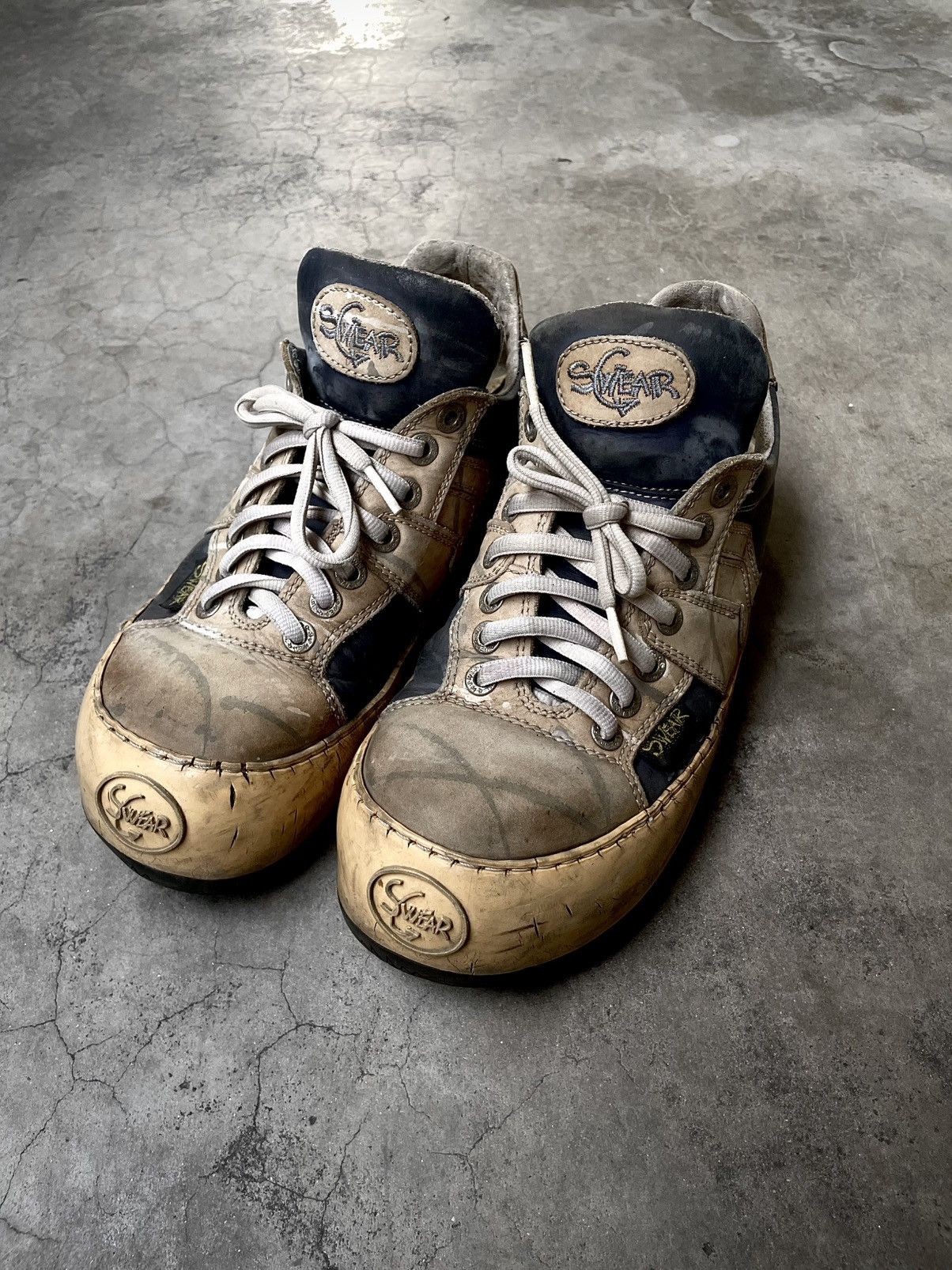 Swear London Criminal Skateboards Shoes
