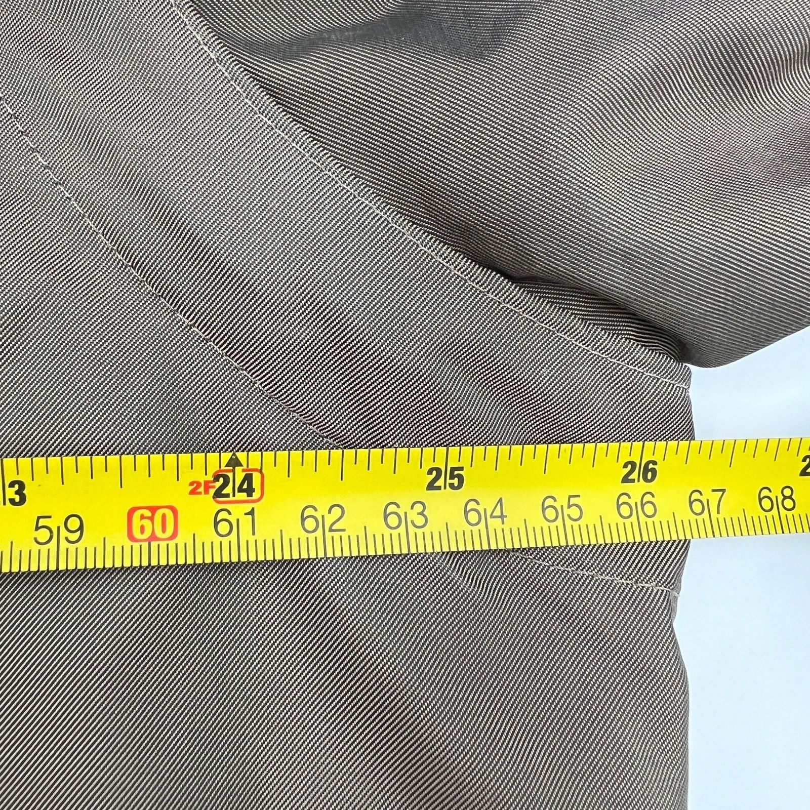 Vintage Vintage Navy Coat Brown Windbreaker Convertible Jacket Preca Size US XL / EU 56 / 4 - 11 Thumbnail