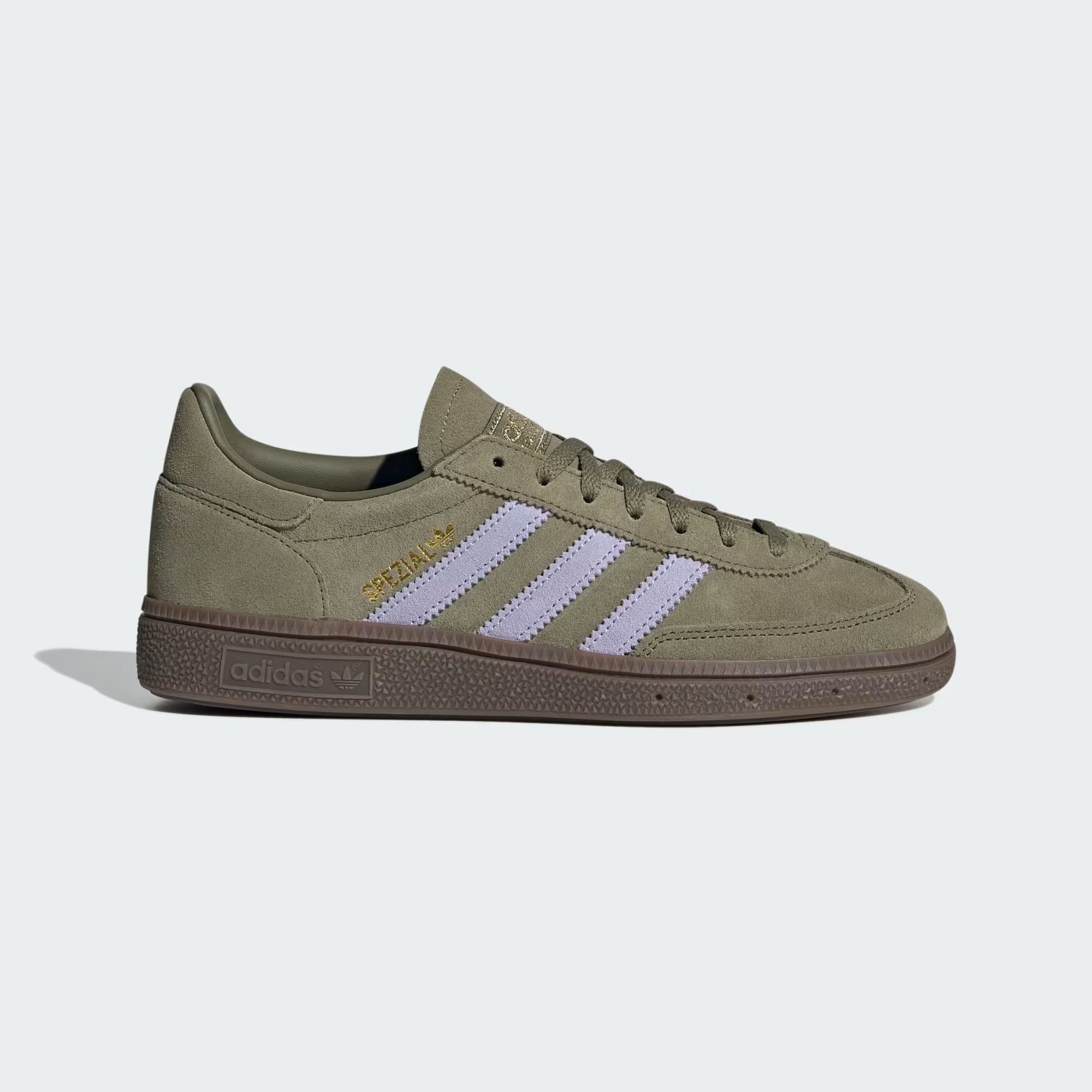 Adidas o1mle0426 Handball Spezial Low-Top Sneakers in Green Size US 8.5 / EU 41-42 - 1 Thumbnail