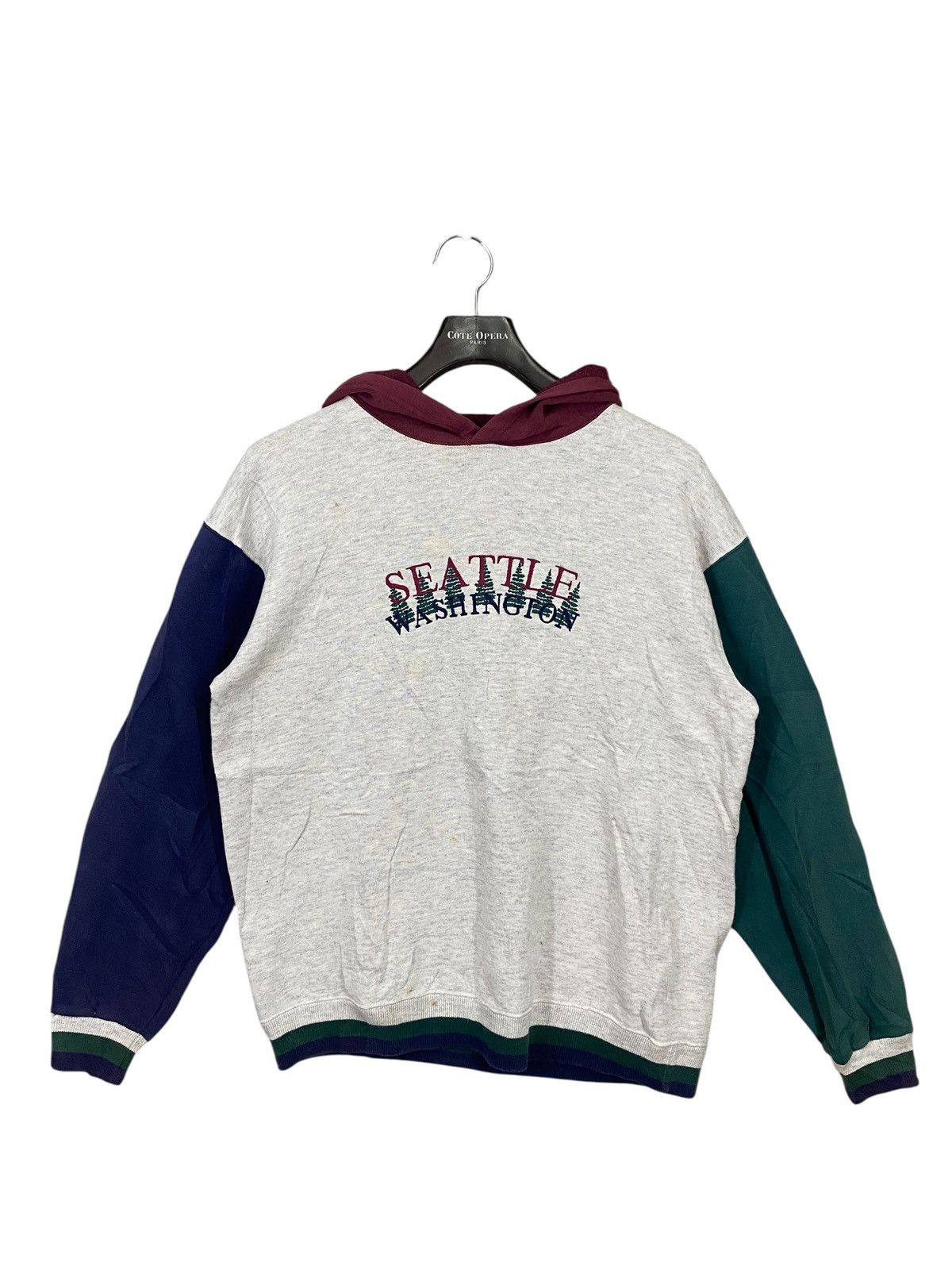 Disney Vintage disney hoodie seatte washington multi colour Size US L / EU 52-54 / 3 - 7 Thumbnail