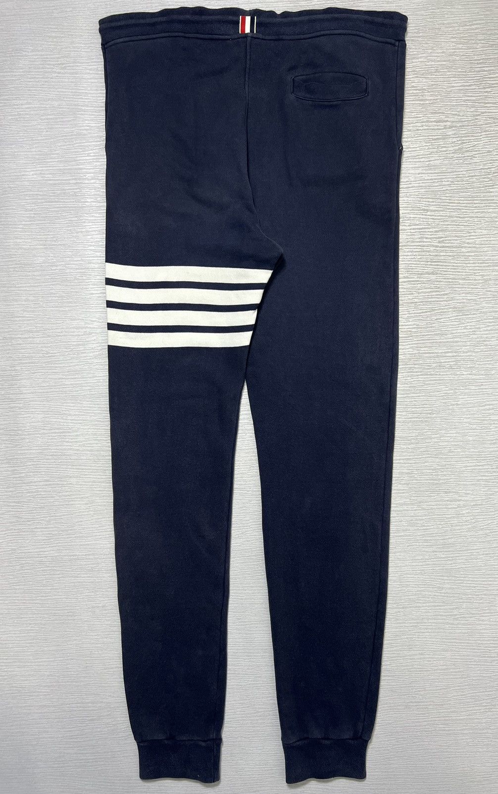 Thom Browne Thom Browne - Classic Loopback 4 Bar Sweatpants Size US 38 / EU 54 - 2 Thumbnail