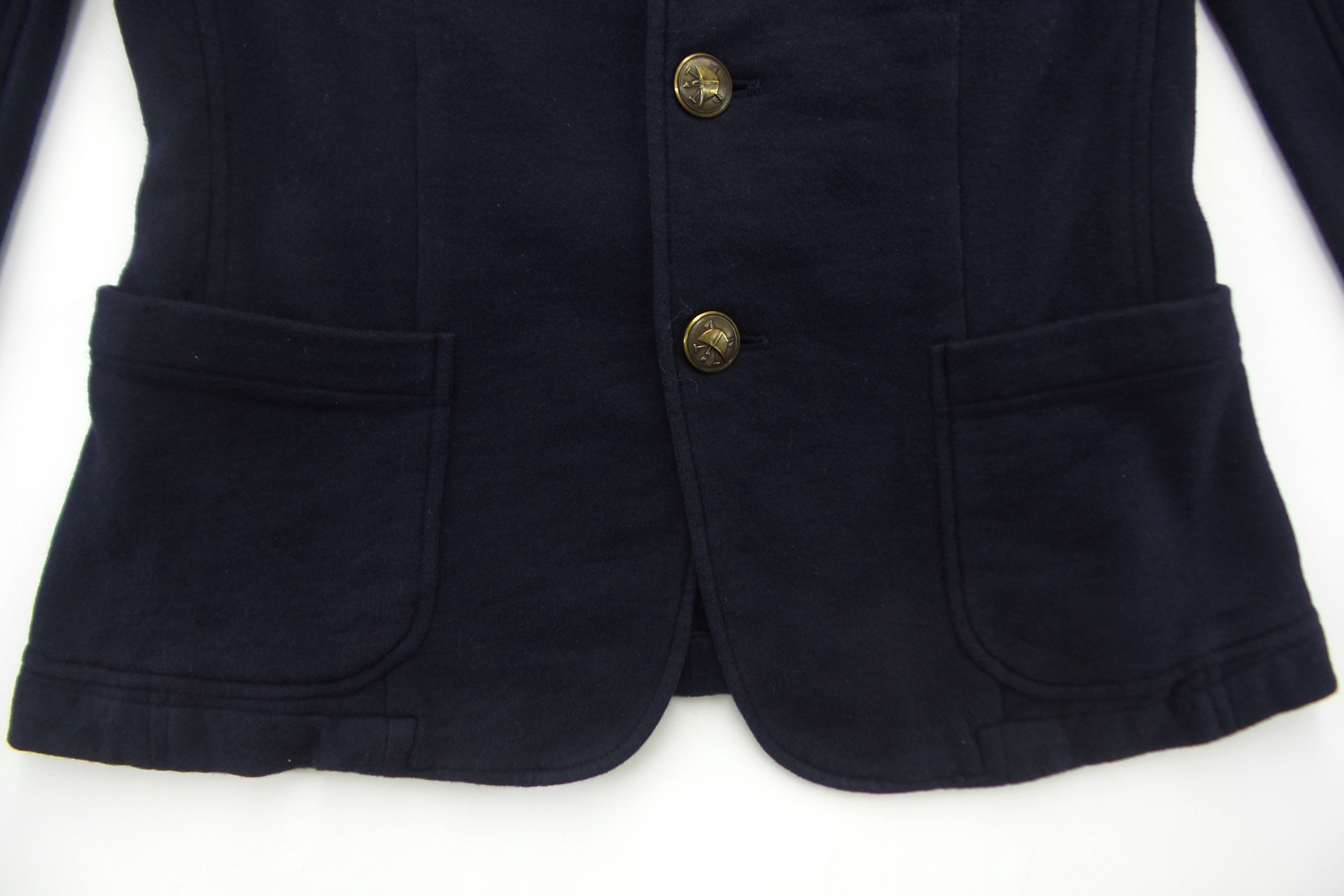 Polo Ralph Lauren × Ralph Lauren Ralph Lauren KJ RL LA 2001 Button Jackets Size S / US 4 / IT 40 - 7 Thumbnail