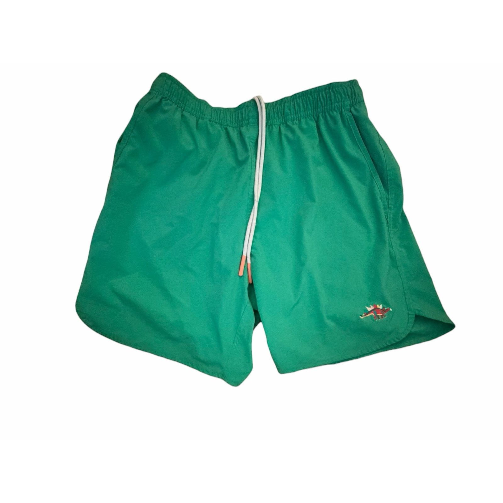 Bonobos Bonobos Embroidered Dino Swim Trunks Men’s Medium Green Size US 31 - 4 Thumbnail