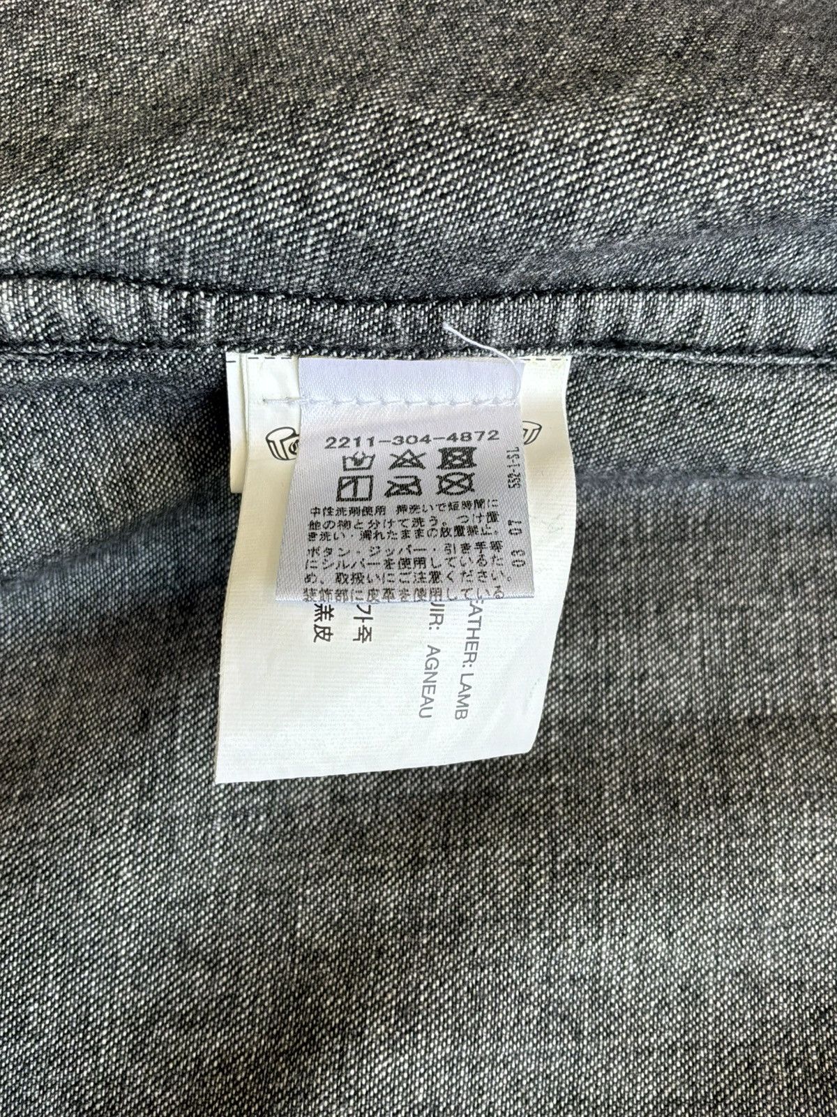 Chrome Hearts Chrome Hearts - Selvedge Denim Workdog Shirt Size US M / EU 48-50 / 2 - 11 Thumbnail