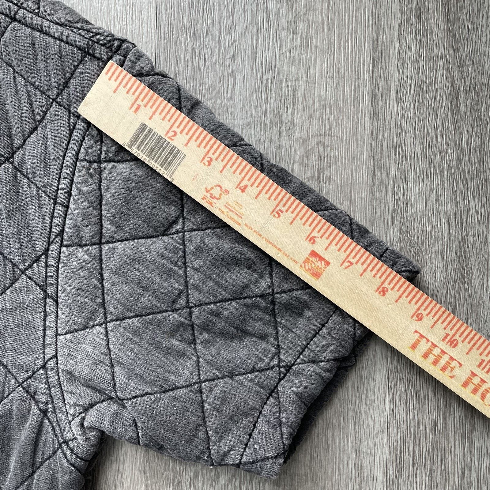 Current/Elliot Current/Elliott Women's Quilted Car Coat Grey Size 2 Size XS / US 0-2 / IT 36-38 - 10 Thumbnail