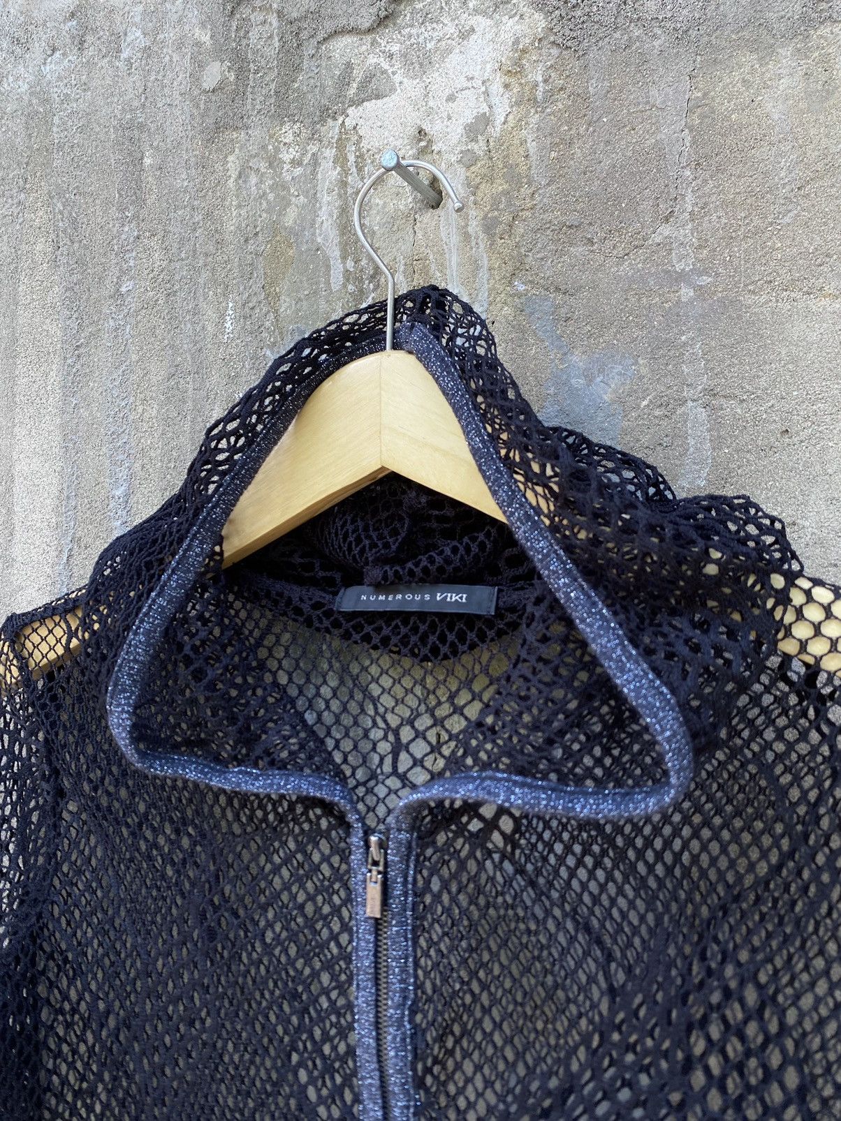 If Six Was Nine × Japanese Brand × Le Grande Bleu (L.G.B.) Mesh top Numerous viki if6was9 lgb style Size US M / EU 48-50 / 2 - 5 Thumbnail