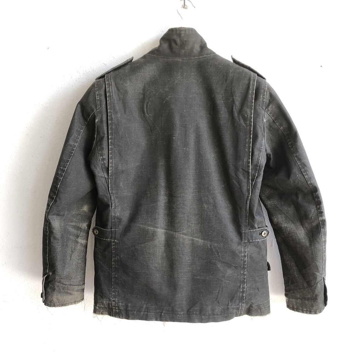 Boycott × Japanese Brand BOYCOTT distressed denim jacket Size US M / EU 48-50 / 2 - 3 Thumbnail