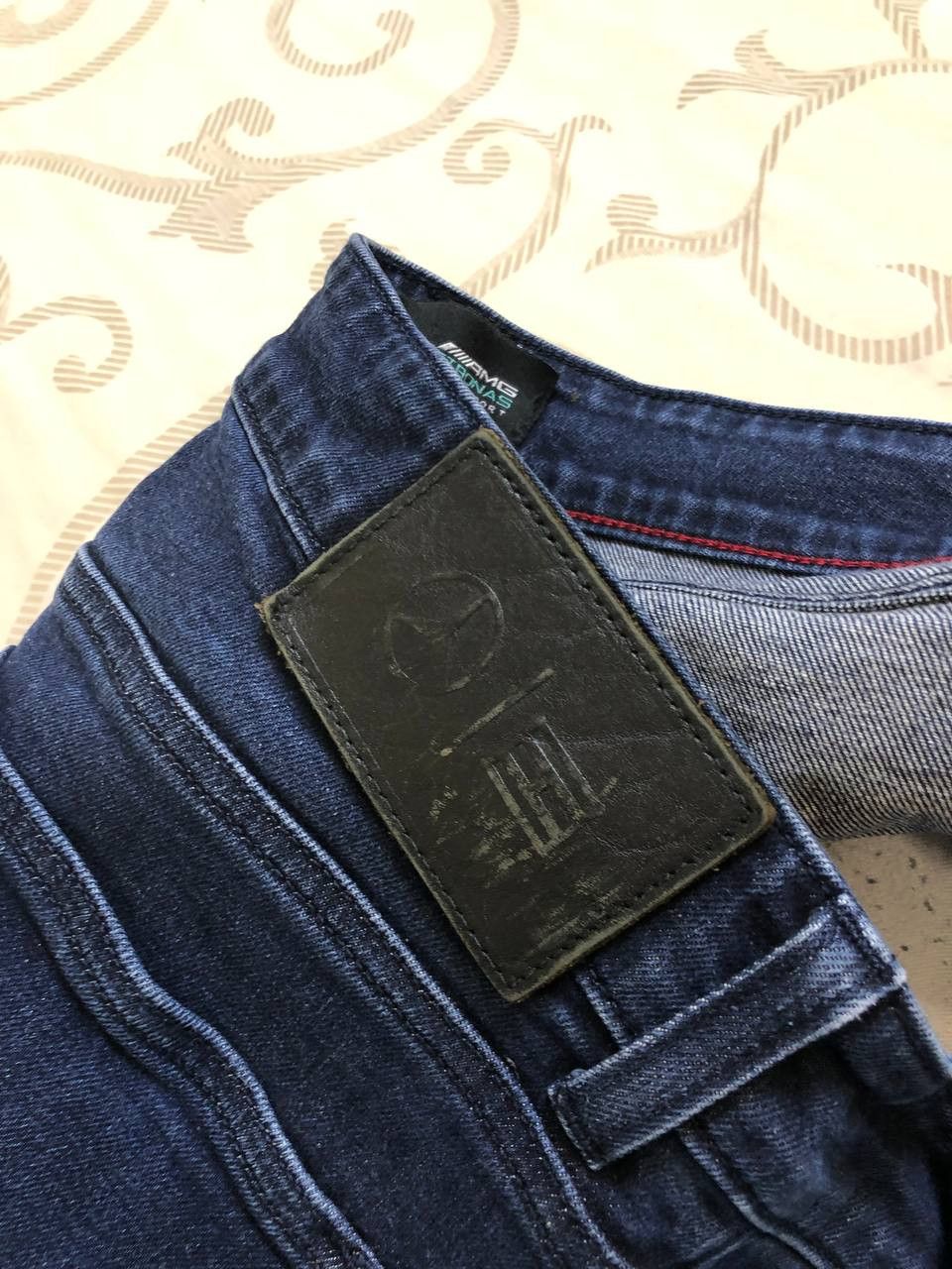 Tommy Hilfiger Jeans Tommy X Mercedes-Benz Straight fit Size US 34 / EU 50 - 4 Thumbnail