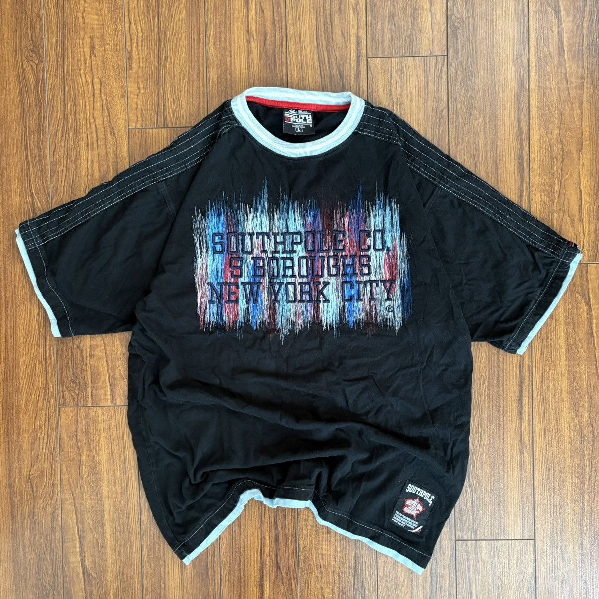 Southpole Southpole Boroughs Tshirt Size US L / EU 52-54 / 3 - 1 Thumbnail