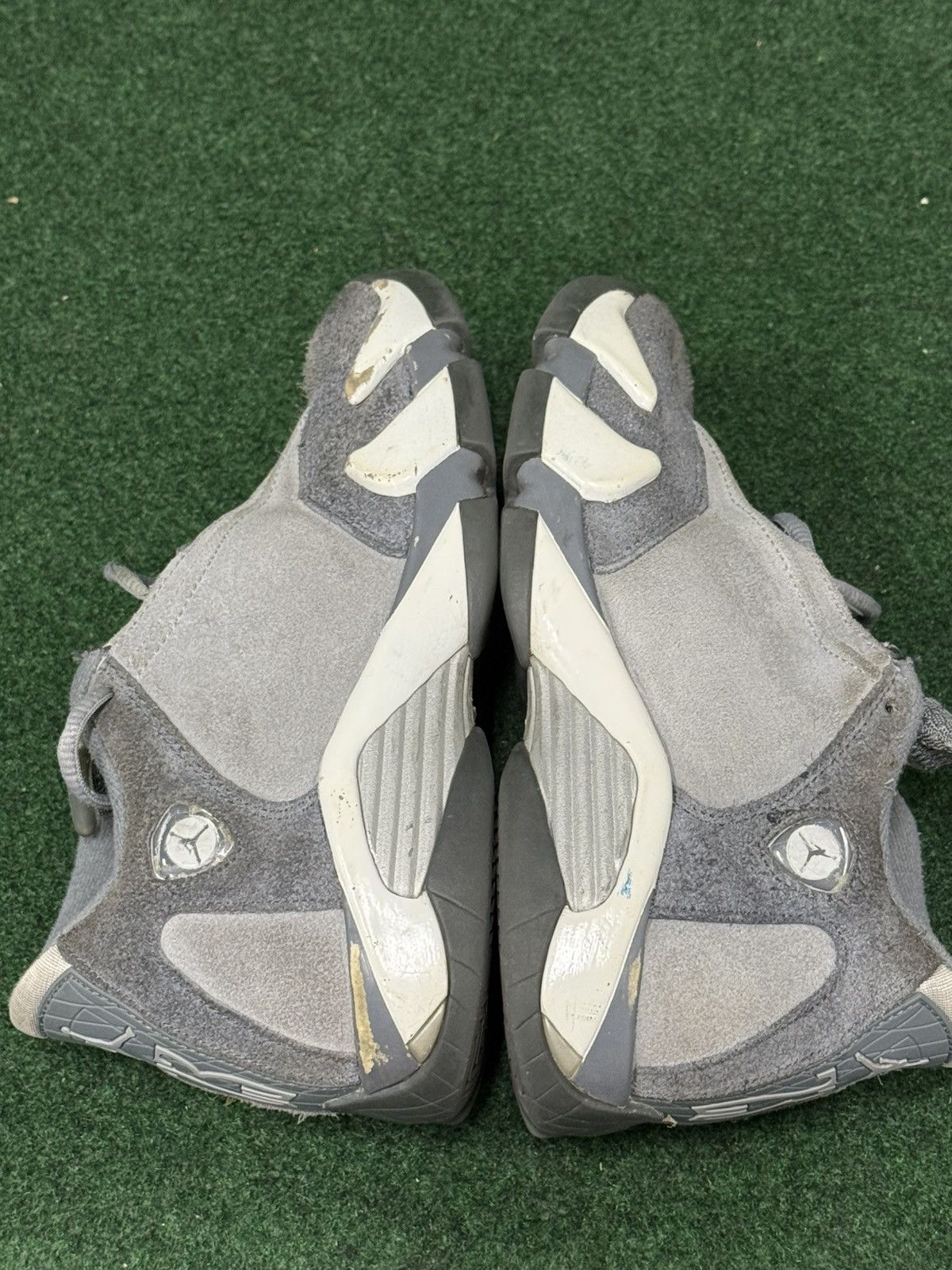Jordan Brand Air Jordan 14 Flint Grey GS fq8165-012 Size US 5.5 / IT 35.5 - 3 Thumbnail