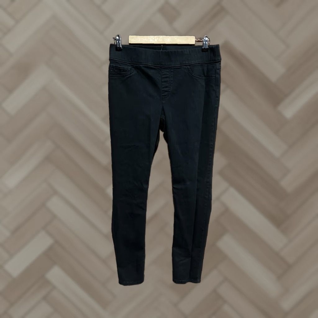 Ralph Lauren Lauren Ralph Lauren Womens Pants Black Modern Legging Size 8 Pull On Size 30" / US 8 / IT 44 - 1 Thumbnail
