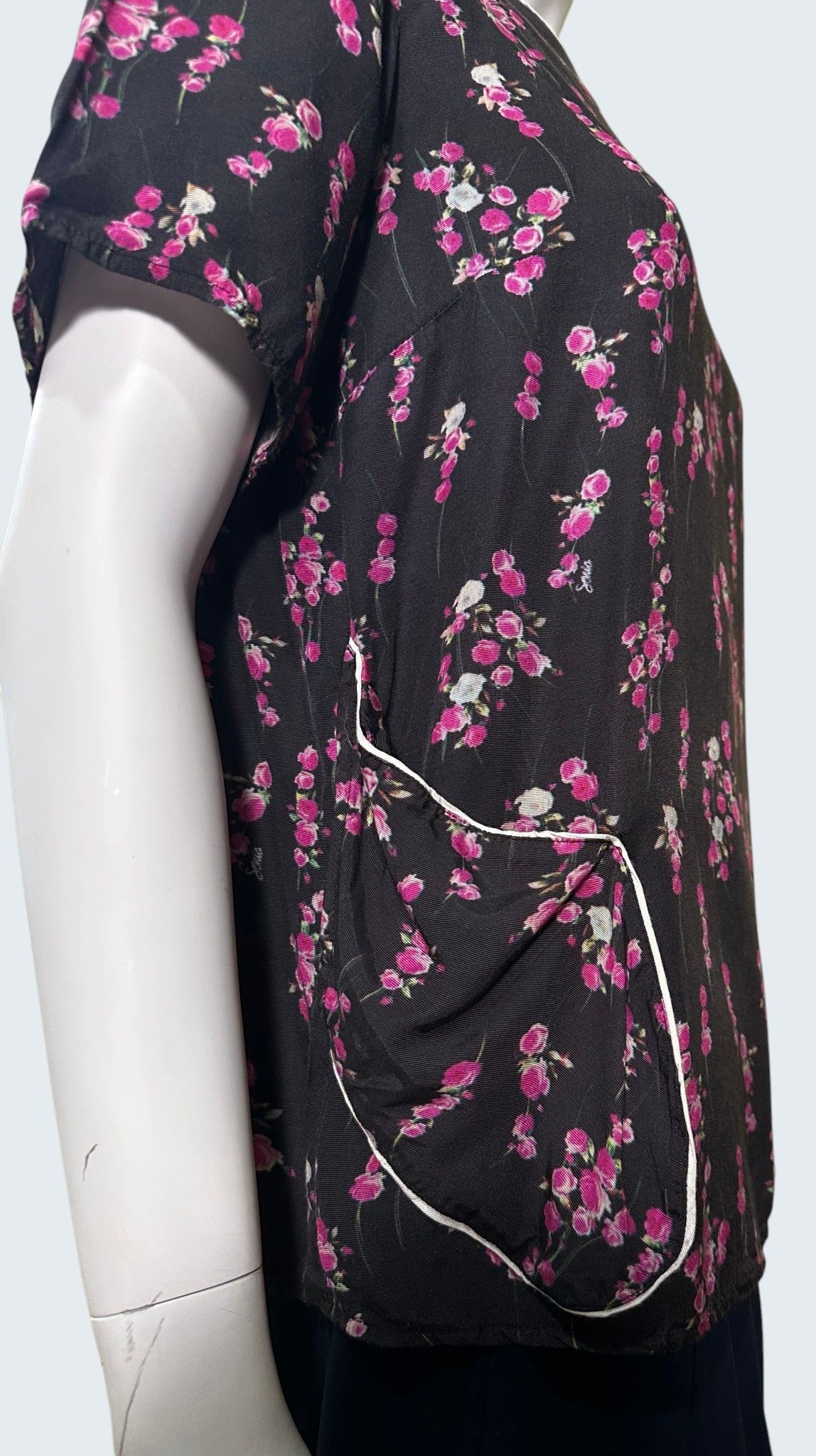 Sonia Rykiel Floral top Size S / US 4 / IT 40 - 4 Thumbnail