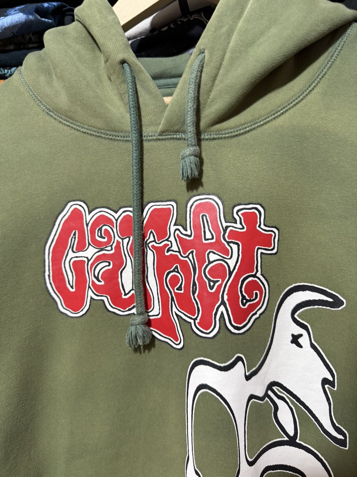 Designer × Japanese Brand Carpet Company Stompman Oversize Japanese Hoodie Y2K Hype Size US L / EU 52-54 / 3 - 5 Thumbnail