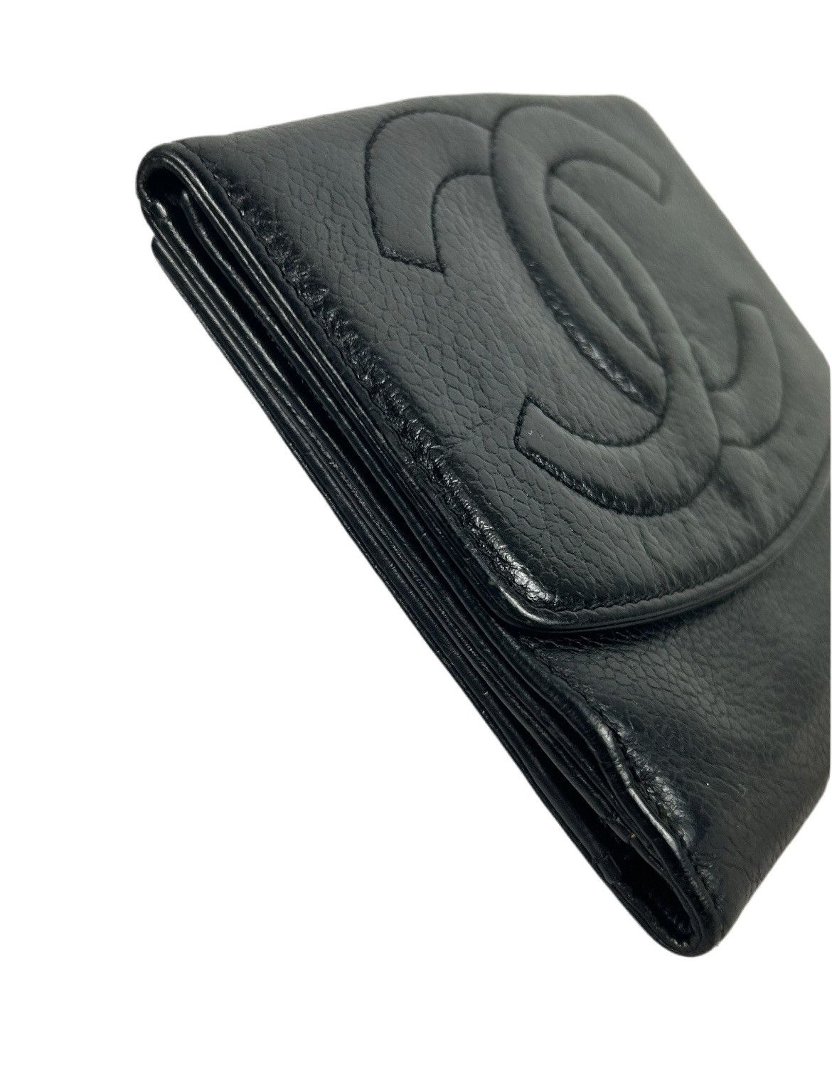 Chanel Chanel CC Leather Bifold Wallet Size ONE SIZE - 7 Thumbnail