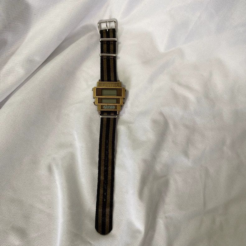 Jean Paul Gaultier Jean Paul Gaultier Watch with Battery Issue-2506 Size ONE SIZE - 2 Thumbnail