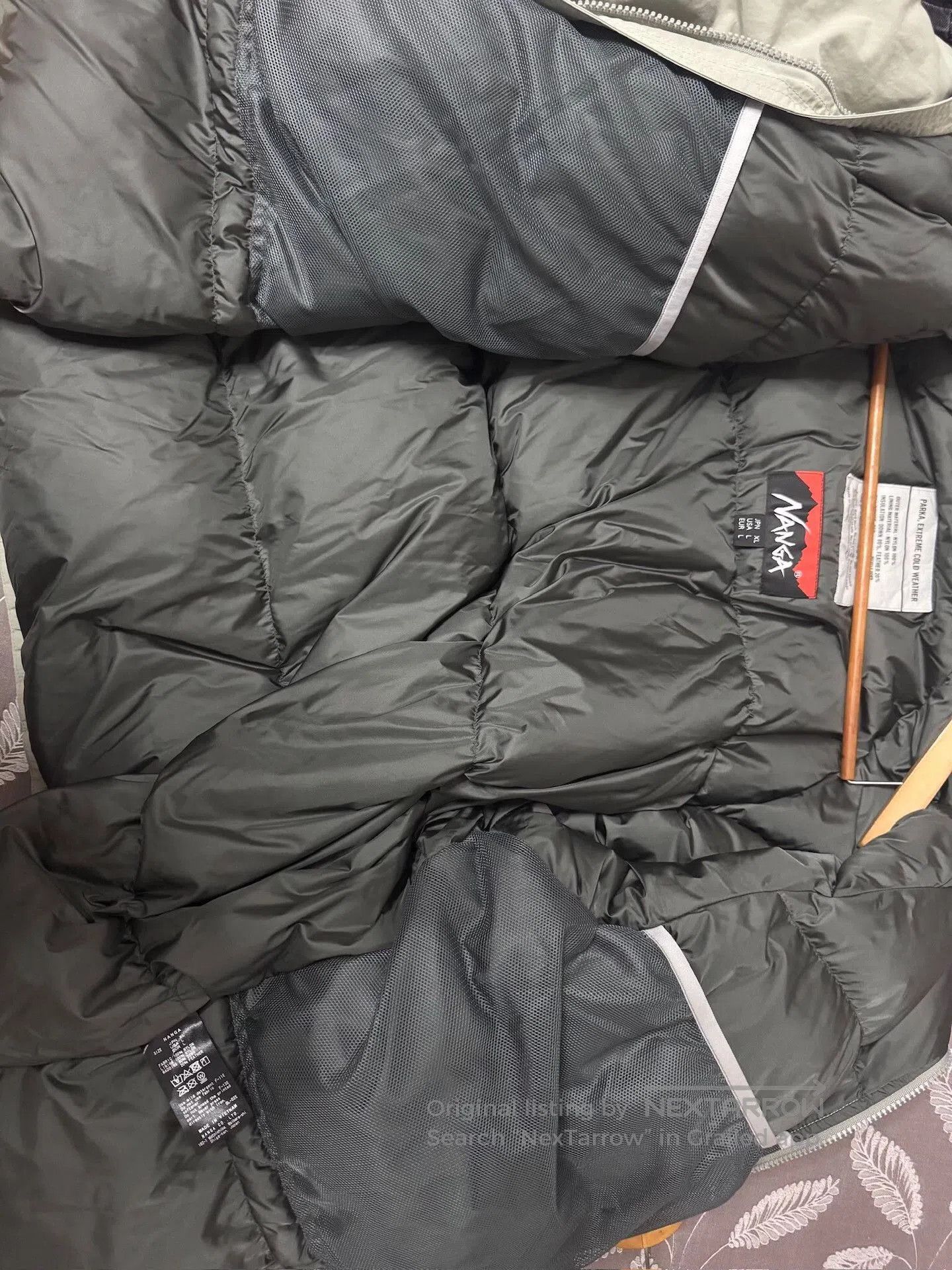 NANGA NANGA Down Jacket. Size US XL / EU 56 / 4 - 8 Thumbnail