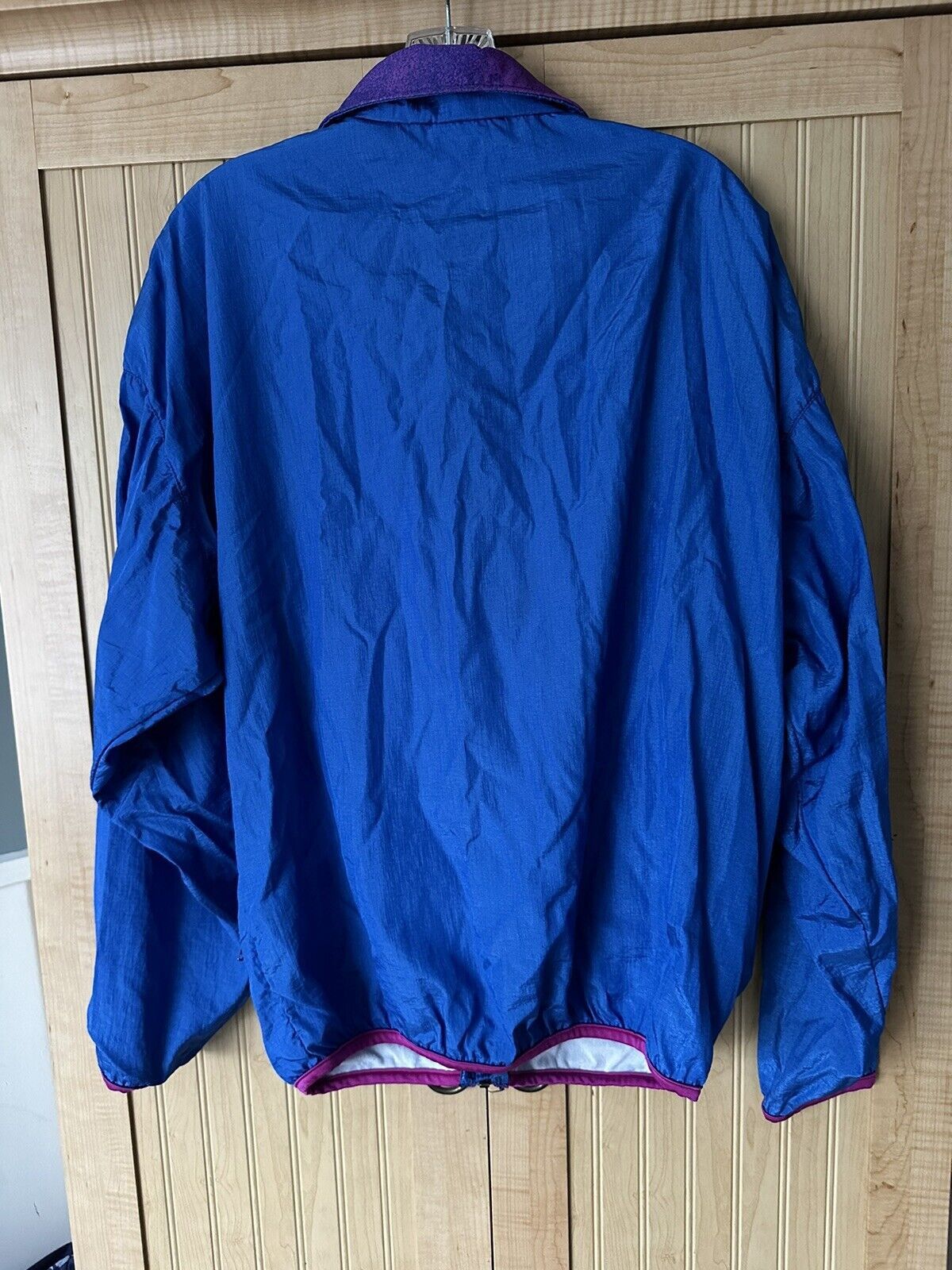 Vintage Louis Garneau Windbreaker Track Jacket Women’s Medium Vinta Size M / US 6-8 / IT 42-44 - 8 Thumbnail