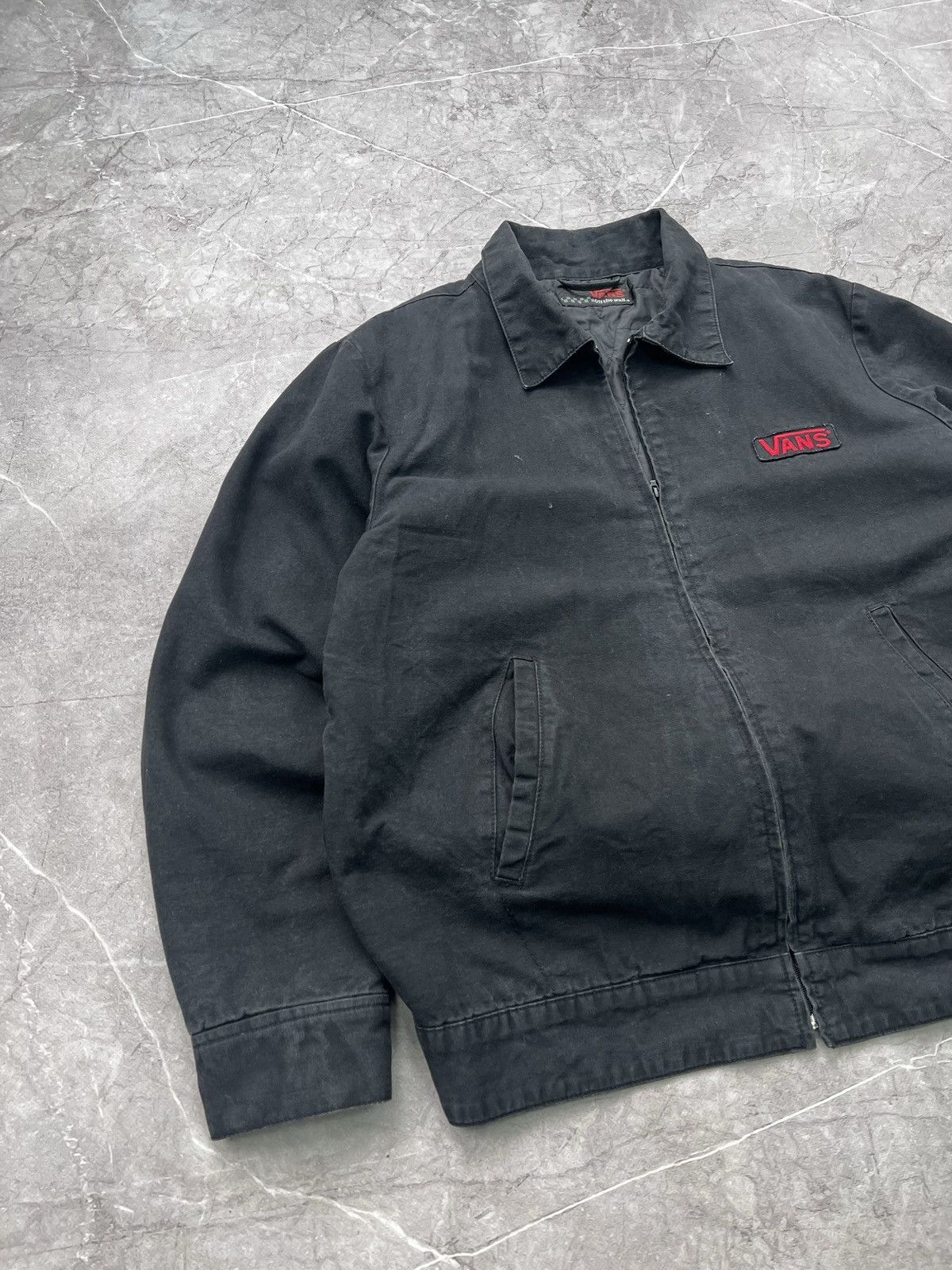 Vans × Vintage VINTAGE SKATER SK8 DETROIT JACKET WASHED VANS JACKET Size US M / EU 48-50 / 2 - 2 Thumbnail