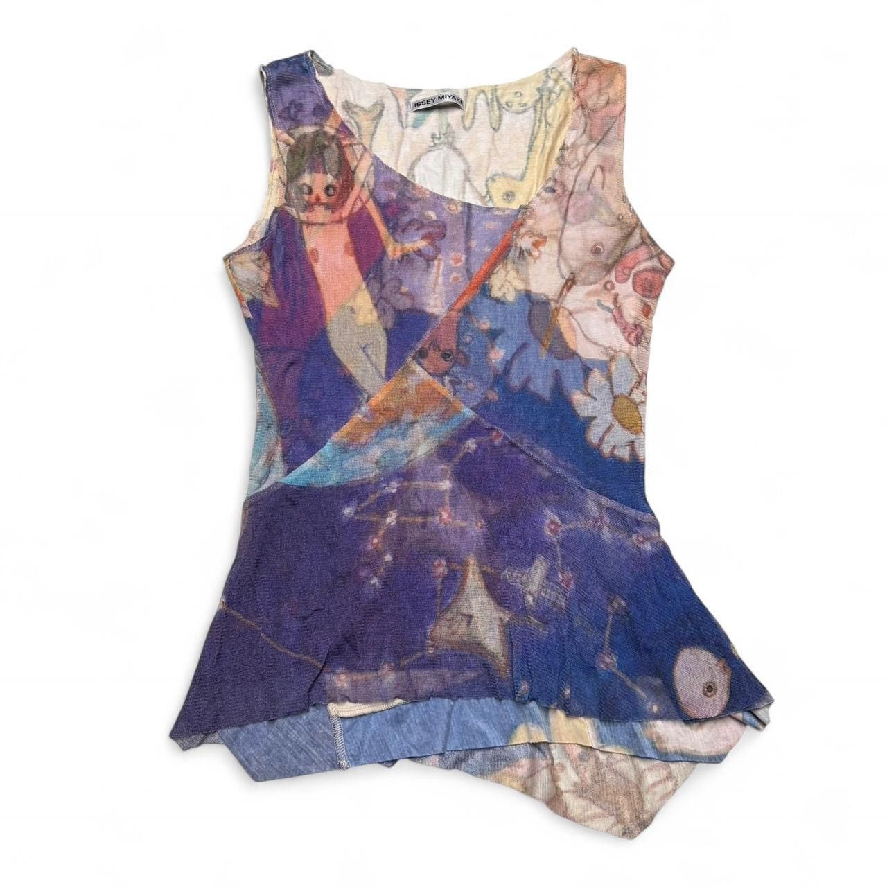 Issey Miyake Issey Miyake x Aya Takano Top Size XS / US 0-2 / IT 36-38 - 1 Thumbnail