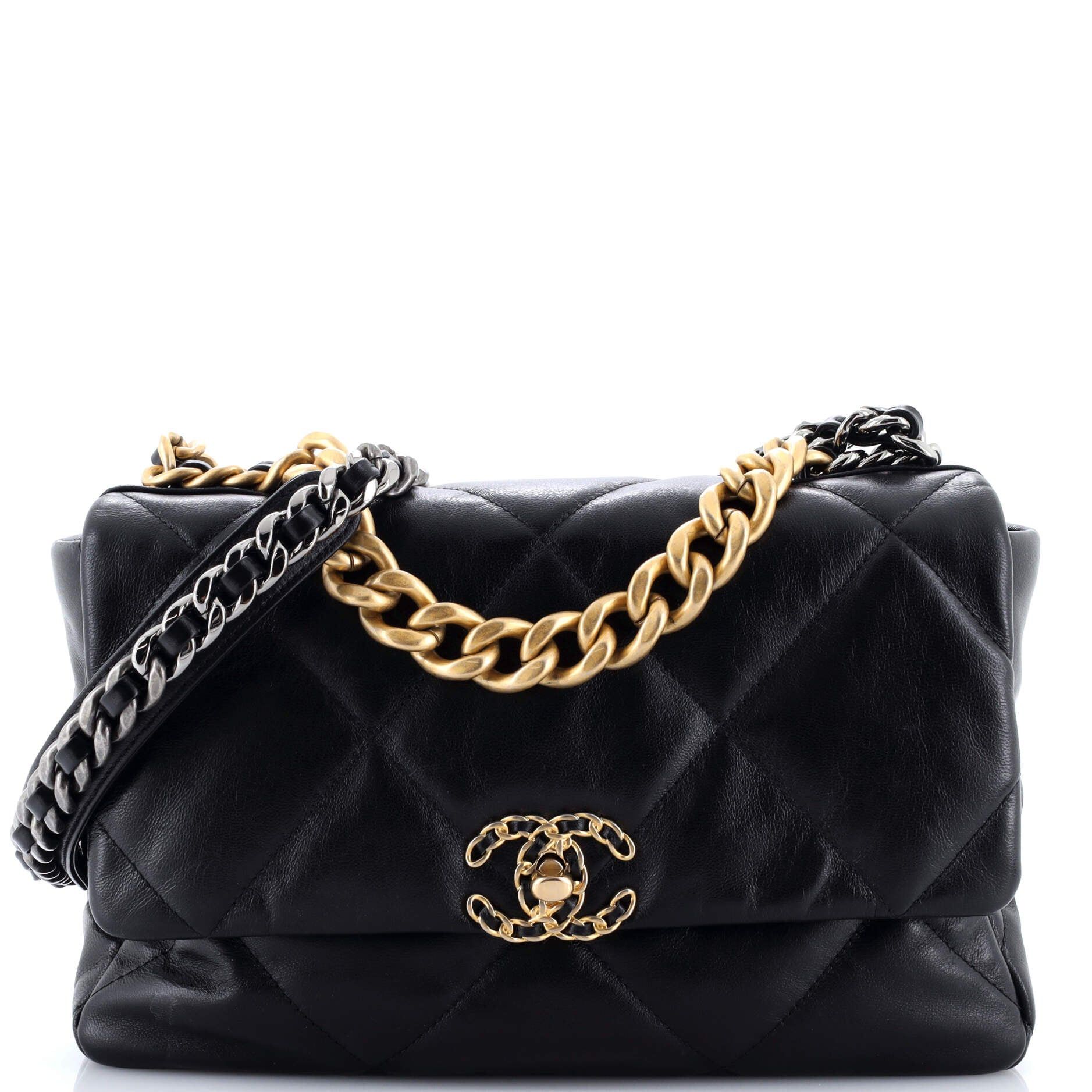 Chanel 19 Flap Bag Size ONE SIZE - 1 Thumbnail