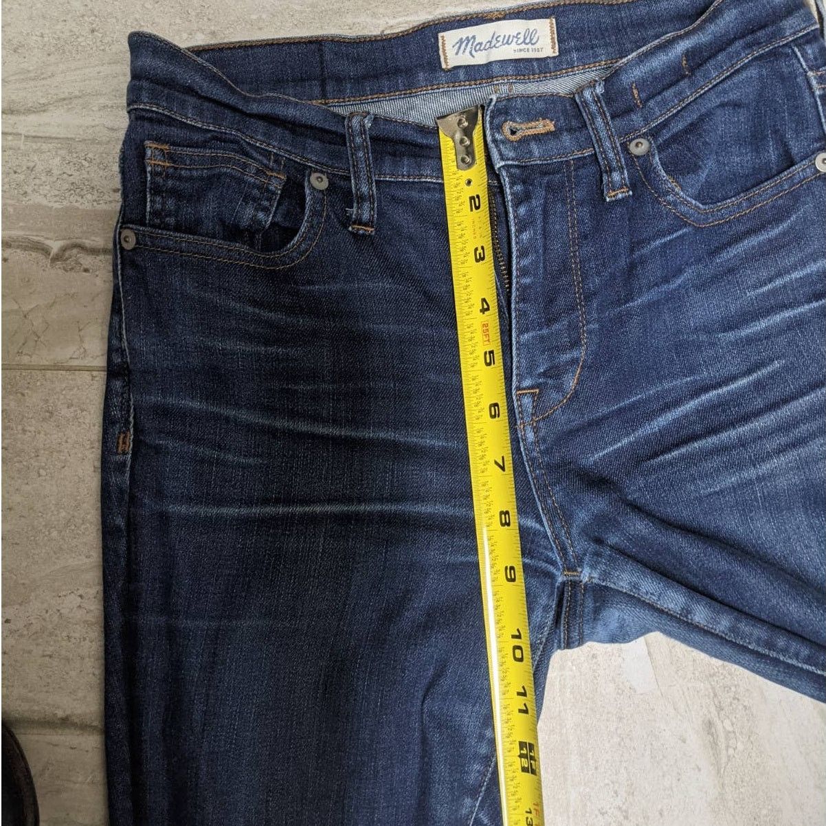 Madewell Madewell High Riser Skinny Jeans sz 26 Size 26" / US 2 / IT 38 - 6 Thumbnail