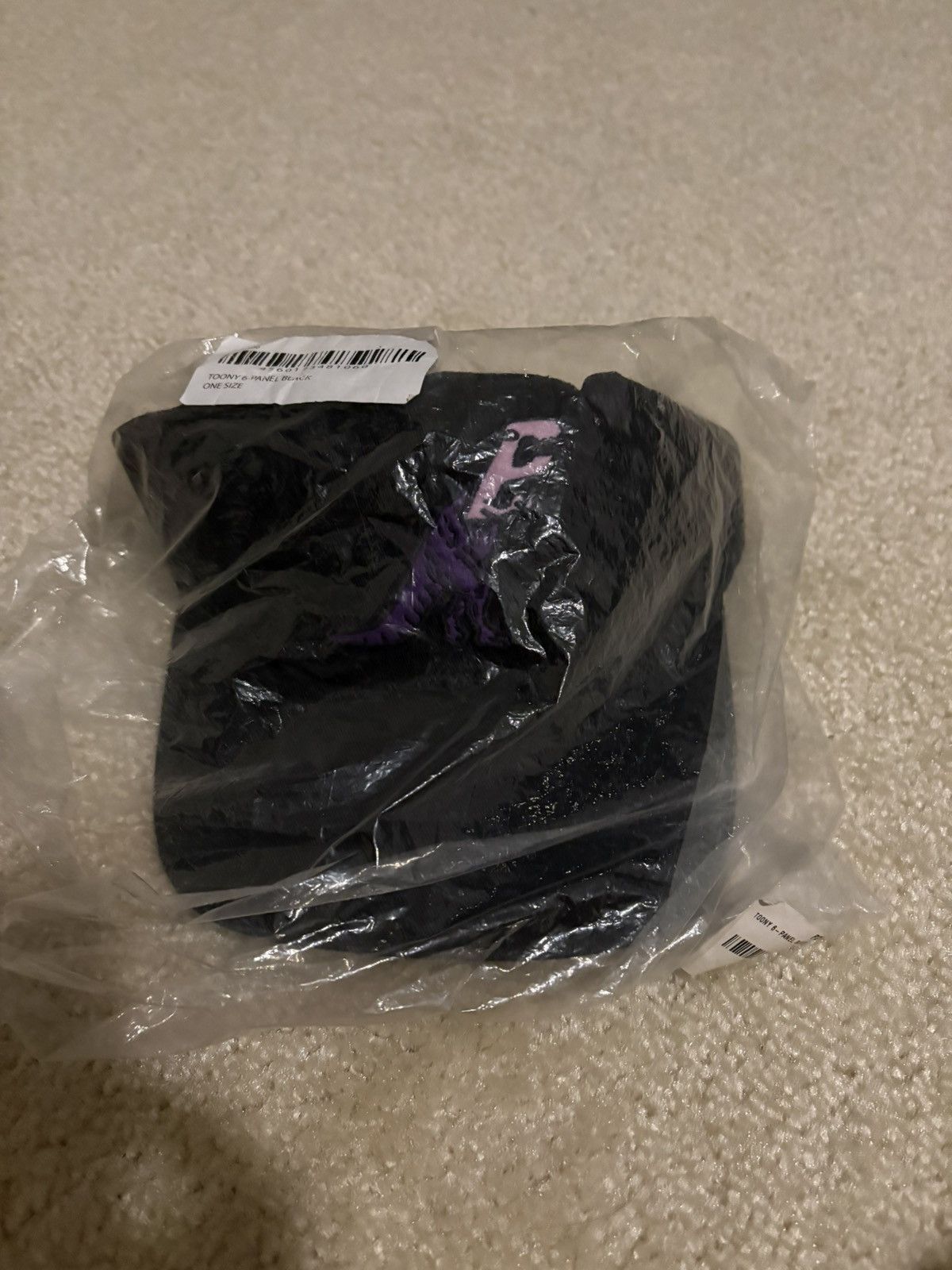 Palace NEW Palace Toony Black Hat Dino Size ONE SIZE - 2 Thumbnail